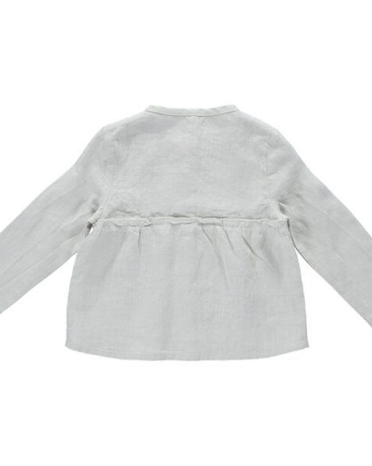 PETER JO Baby Hemd Camomile aus Leinen – Ansicht 2
