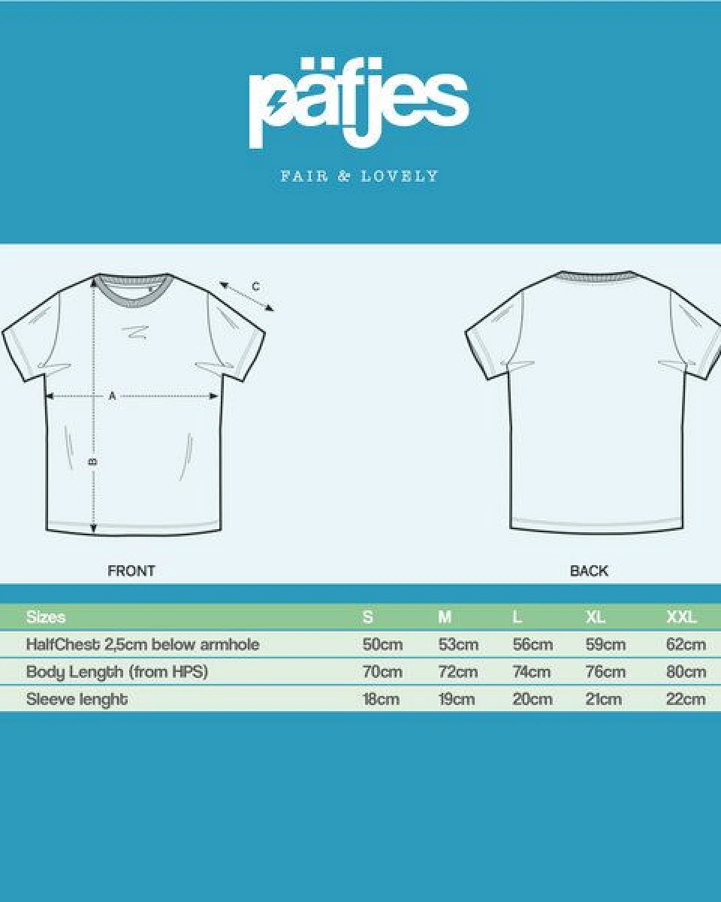 päfjes Nick Nilpferd - Fair gehandeltes Männer T-Shirt - Slub Blue – Ansicht 3