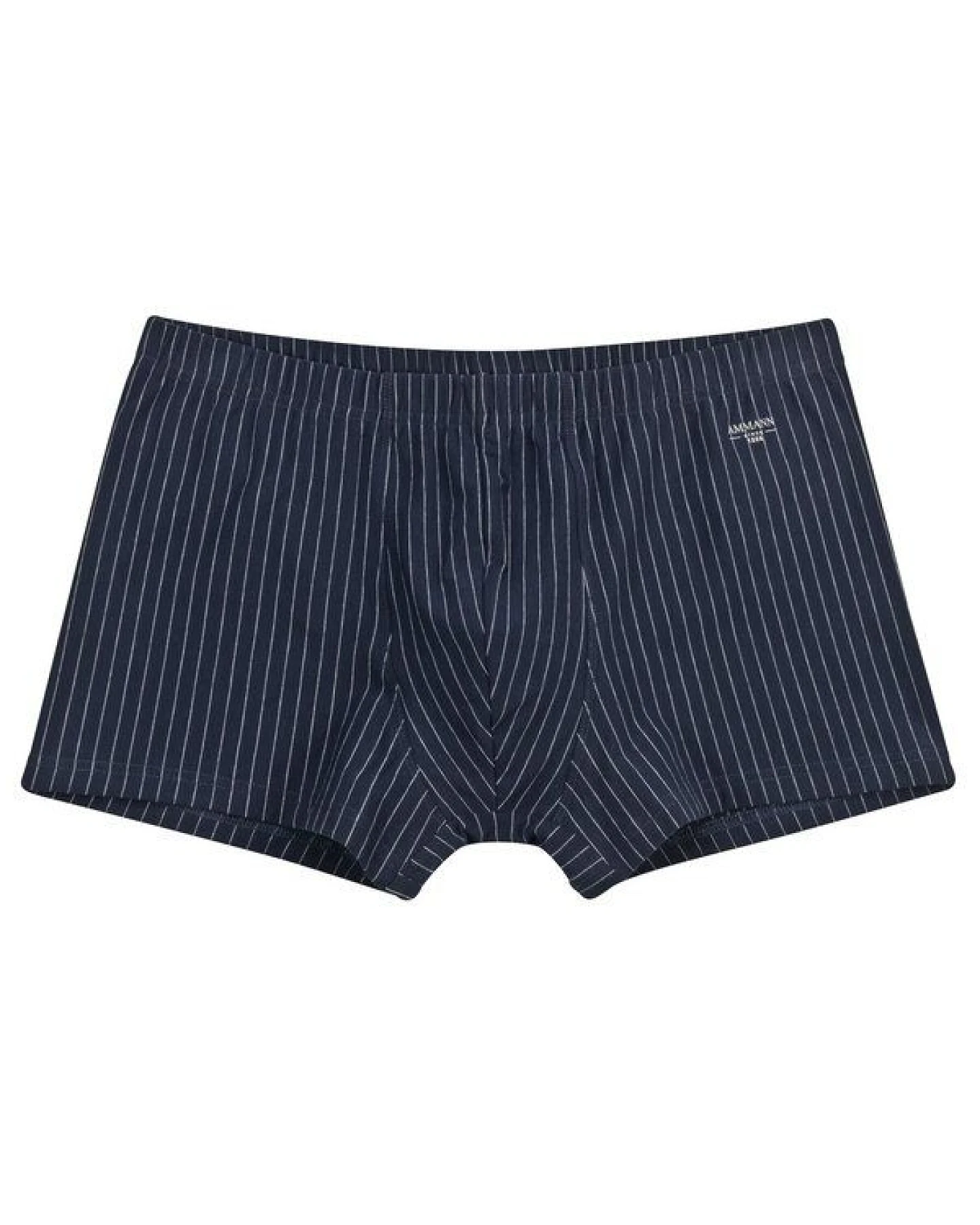 Ammann 3er Pack Herren Retro-Short gestreift aus Bio-Baumwolle – Ansicht 2