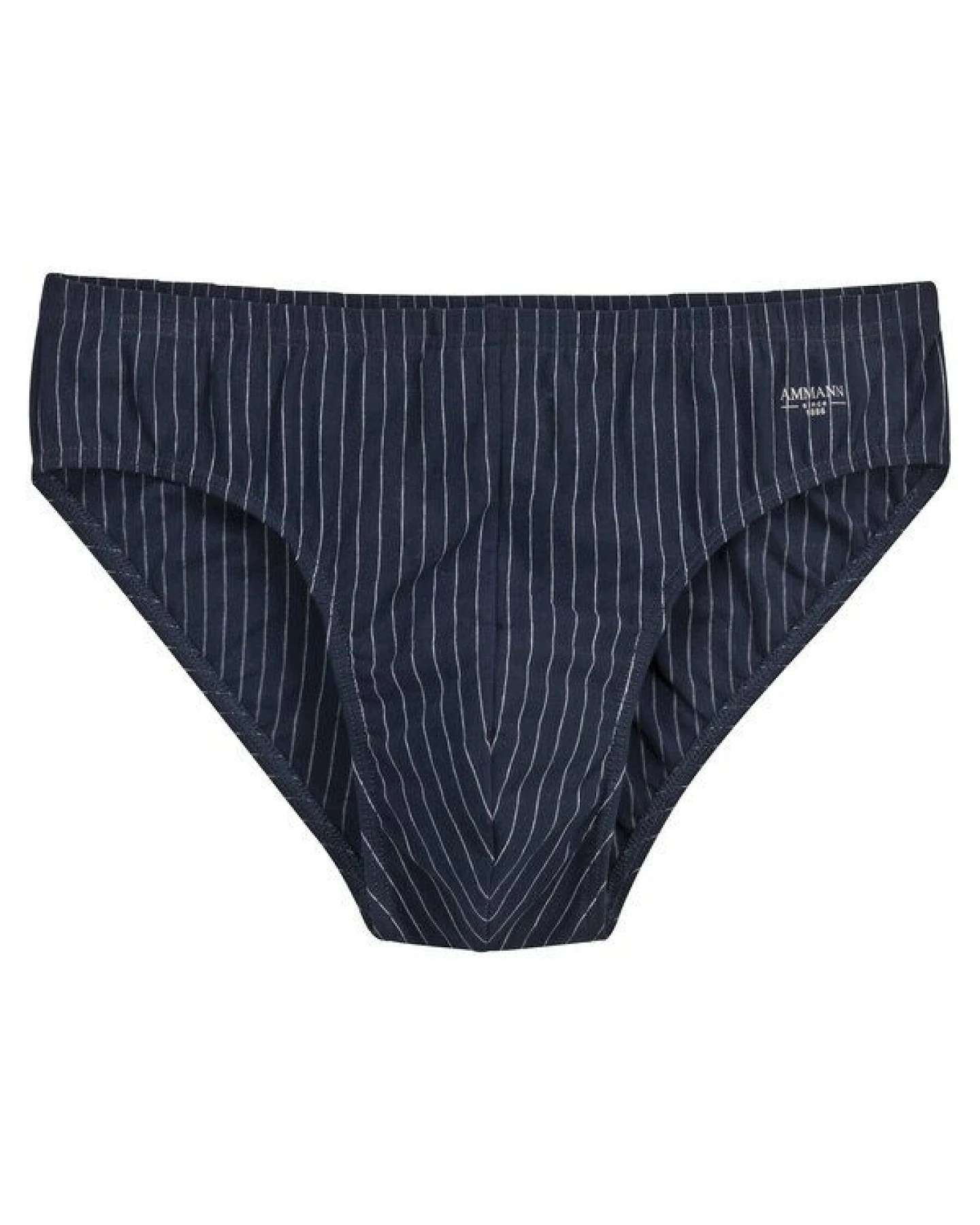Ammann 3er Pack Herren Slip gestreift aus Bio-Baumwolle – Ansicht 2