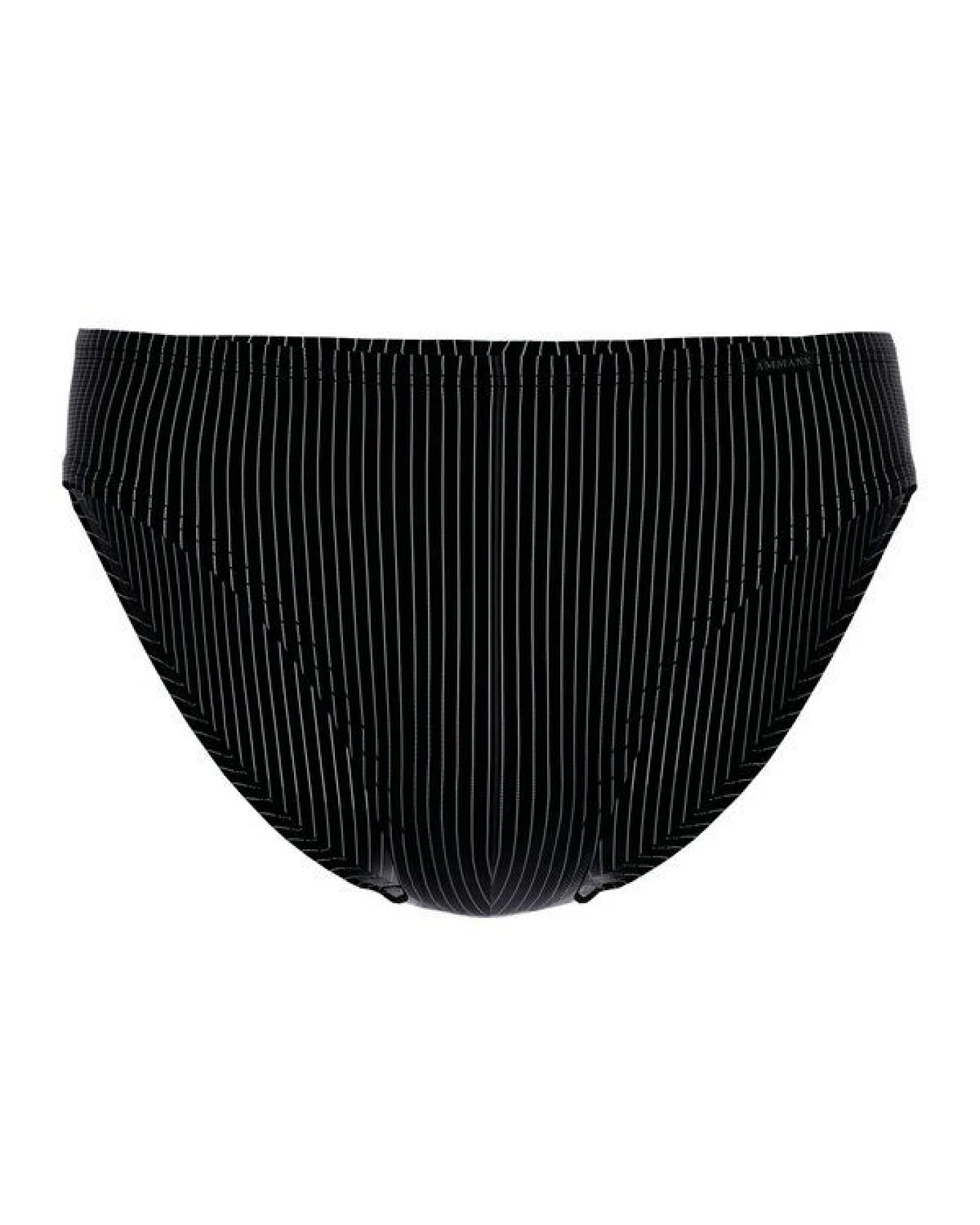 Ammann 3er Pack Herren Slip gestreift aus Bio-Baumwolle – Ansicht 4
