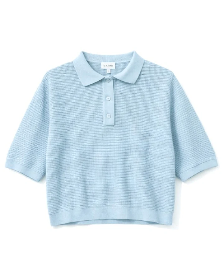 Mazine - Women's Knit Polo - Pullover Gr XS blau