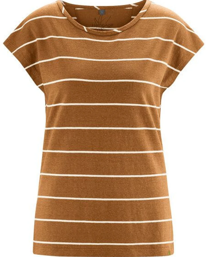Hempage Damen Jerseyshirt Hanf/Bio-Baumwolle