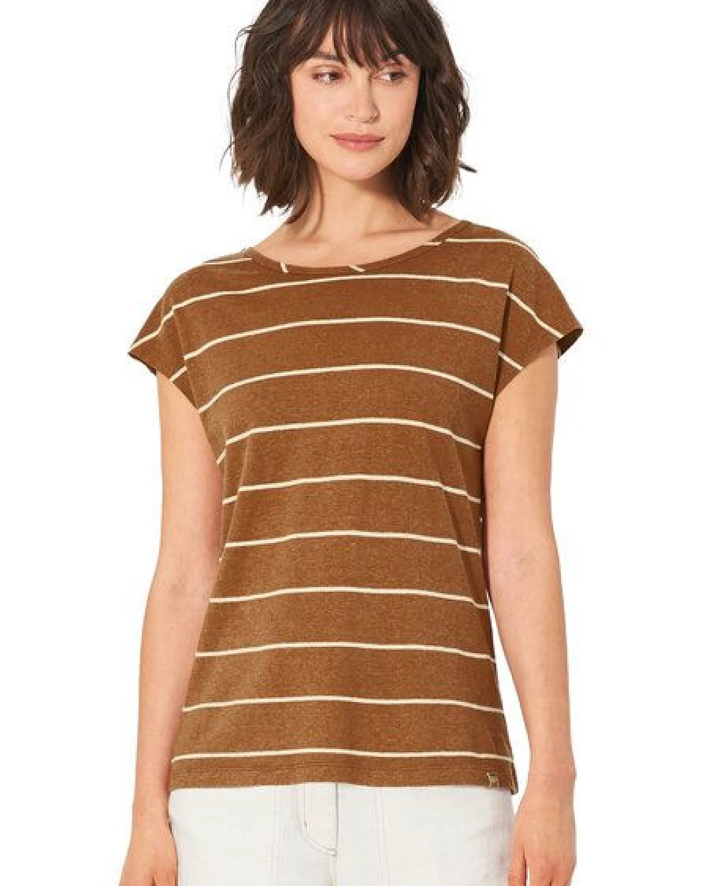 Hempage Damen Jerseyshirt Hanf/Bio-Baumwolle – Ansicht 2