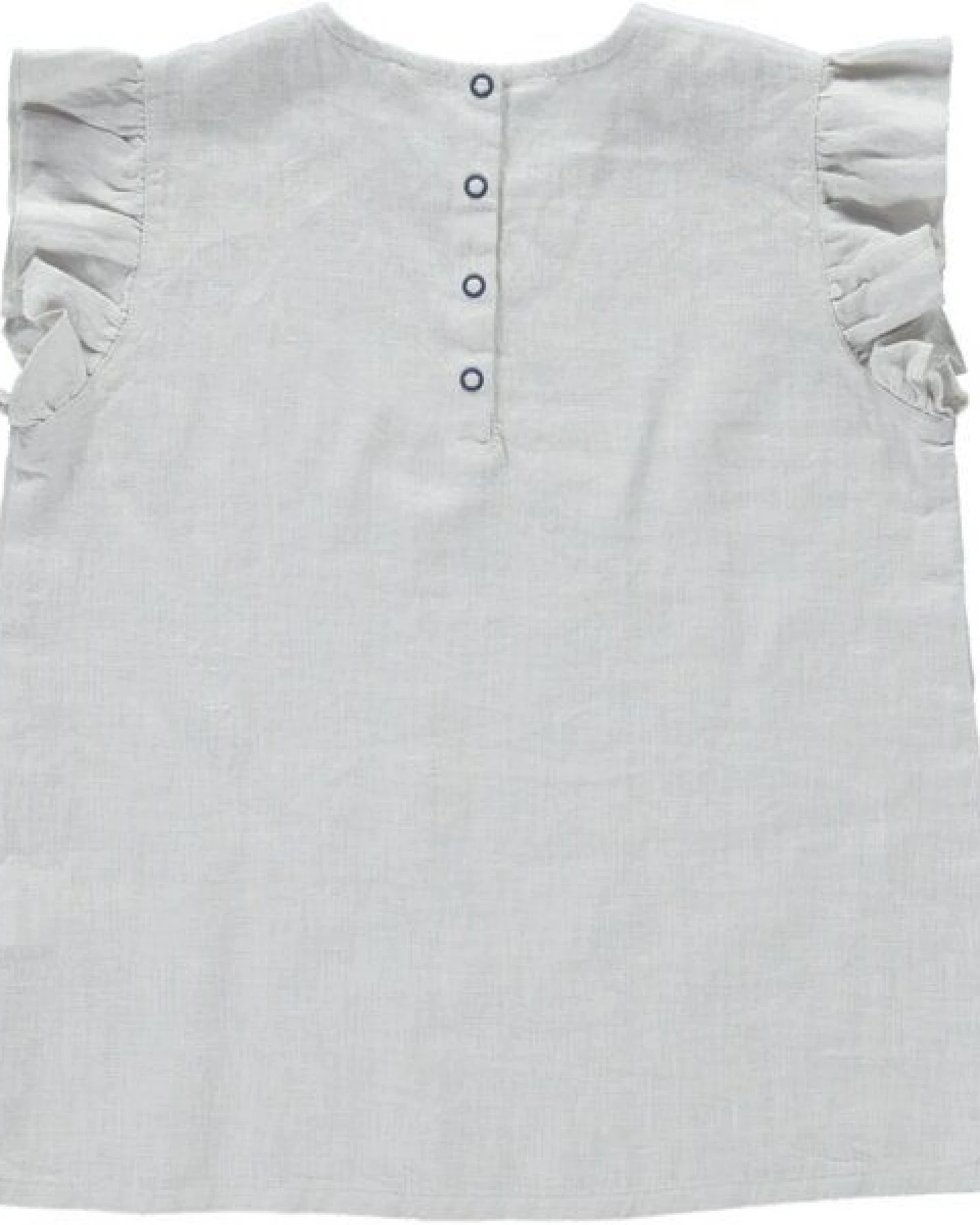 PETER JO Shirt Rose Terracotta aus Leinen – Ansicht 2