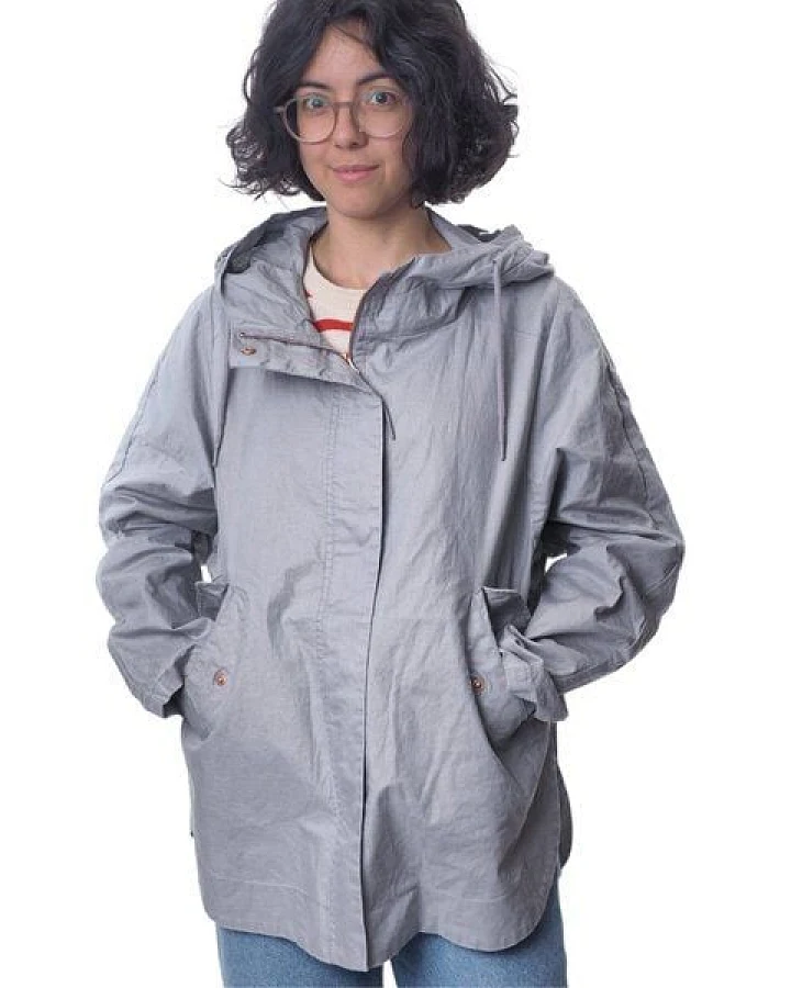 LangerChen Kurz-Parka Theba - mit Leinen