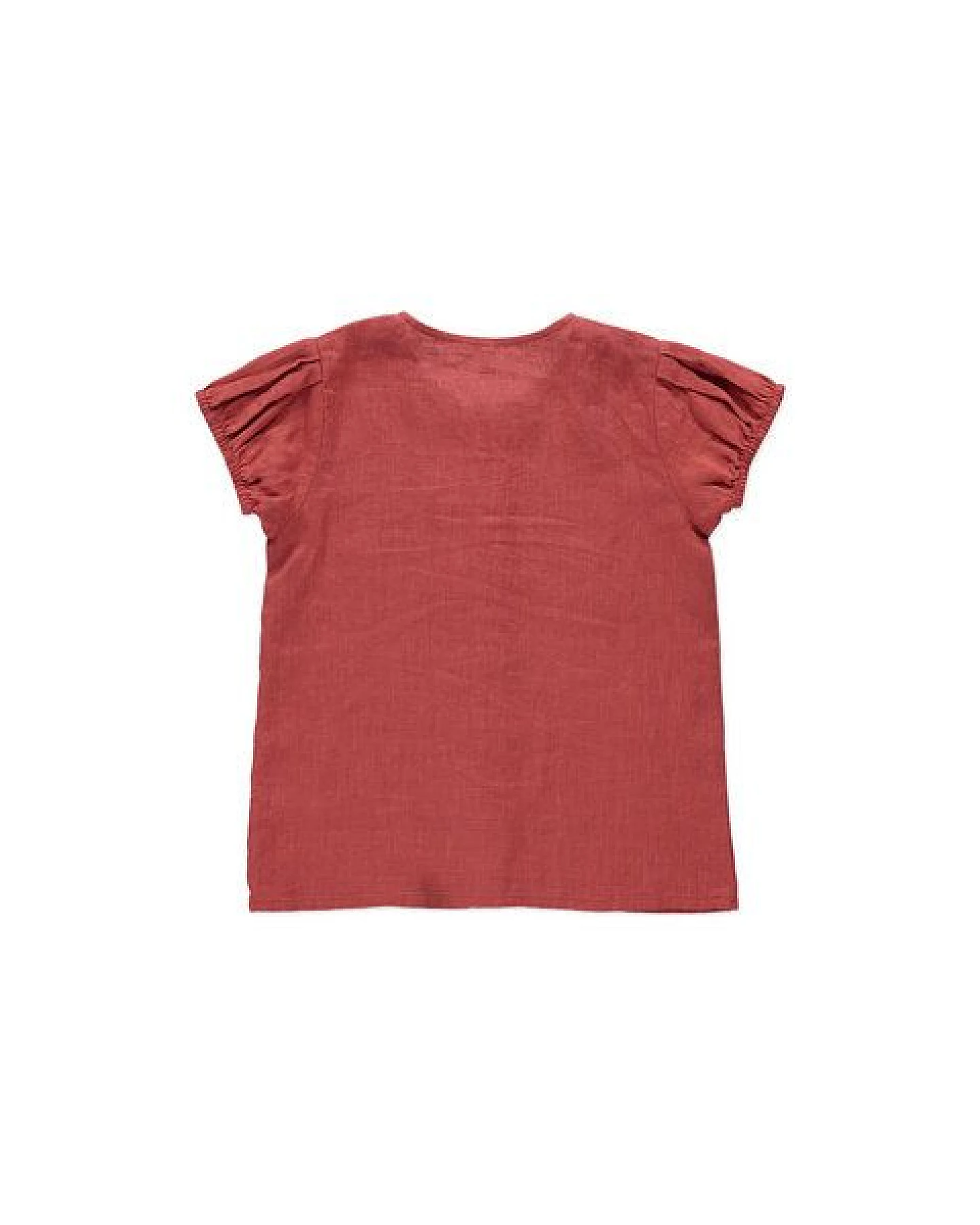 PETER JO Shirt Gerbera aus Leinen – Ansicht 3