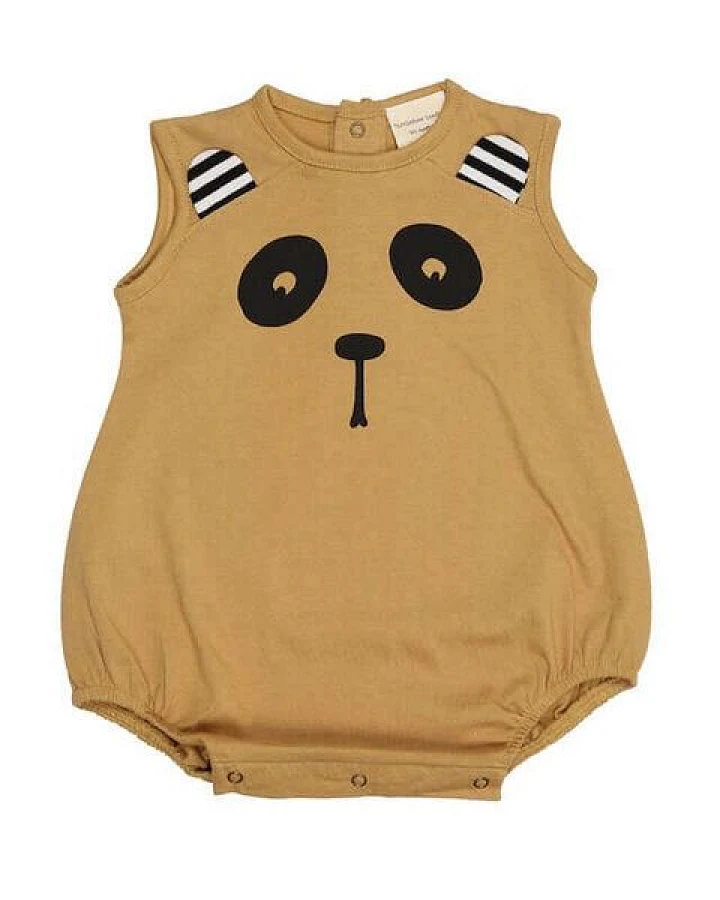 Baby Romper *Senf* Bio Baumwolle