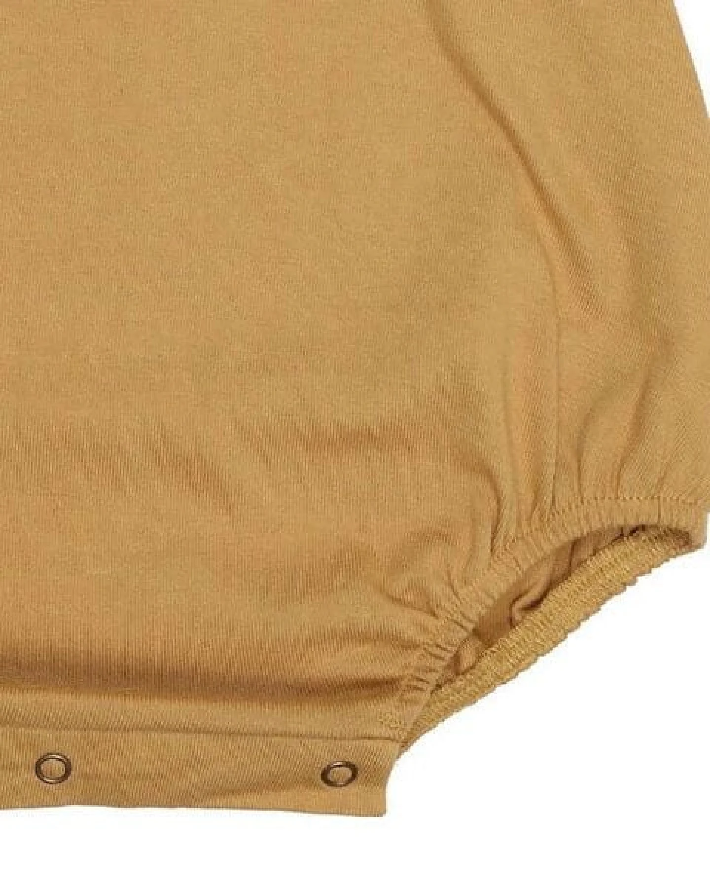 Baby Romper *Senf* Bio Baumwolle – Ansicht 4