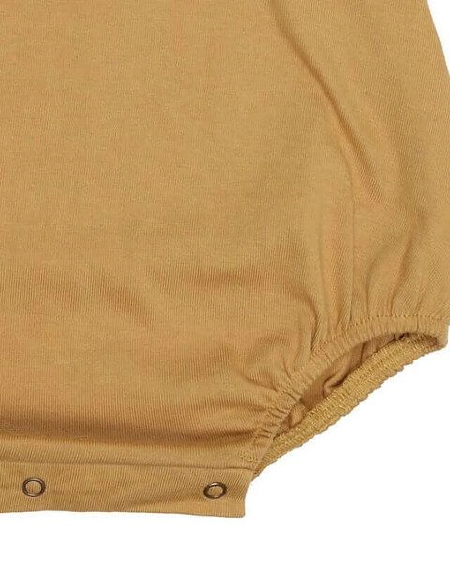 Baby Romper *Senf* Bio Baumwolle – Ansicht 4