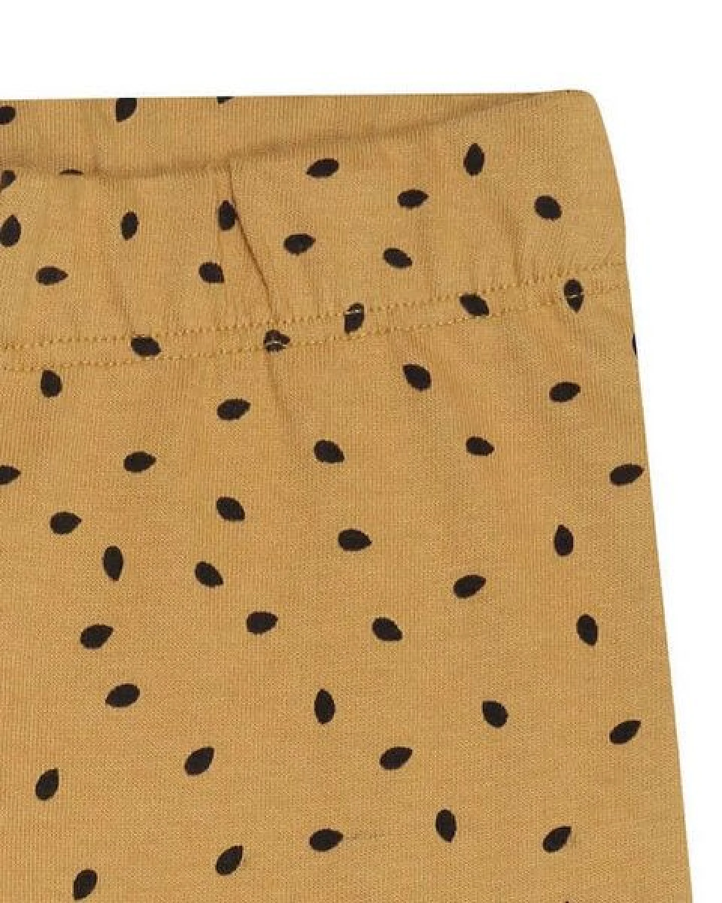 Baby Leggins *Senf Punkte* Bio Baumwolle – Ansicht 3