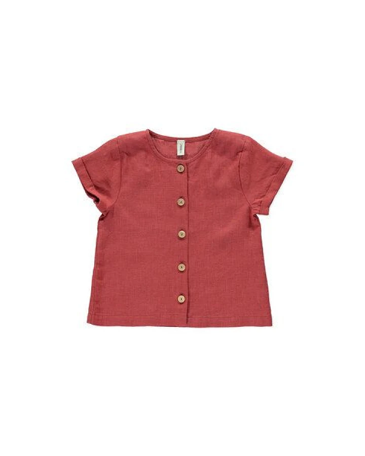 PETER JO Baby Top Petunia aus Leinen
