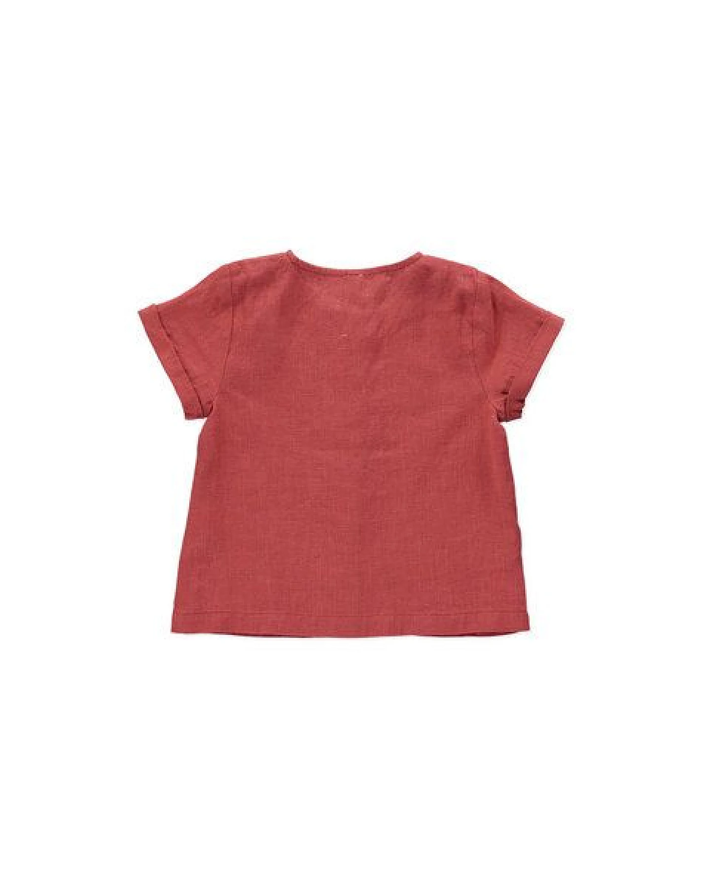 PETER JO Baby Top Petunia aus Leinen – Ansicht 2
