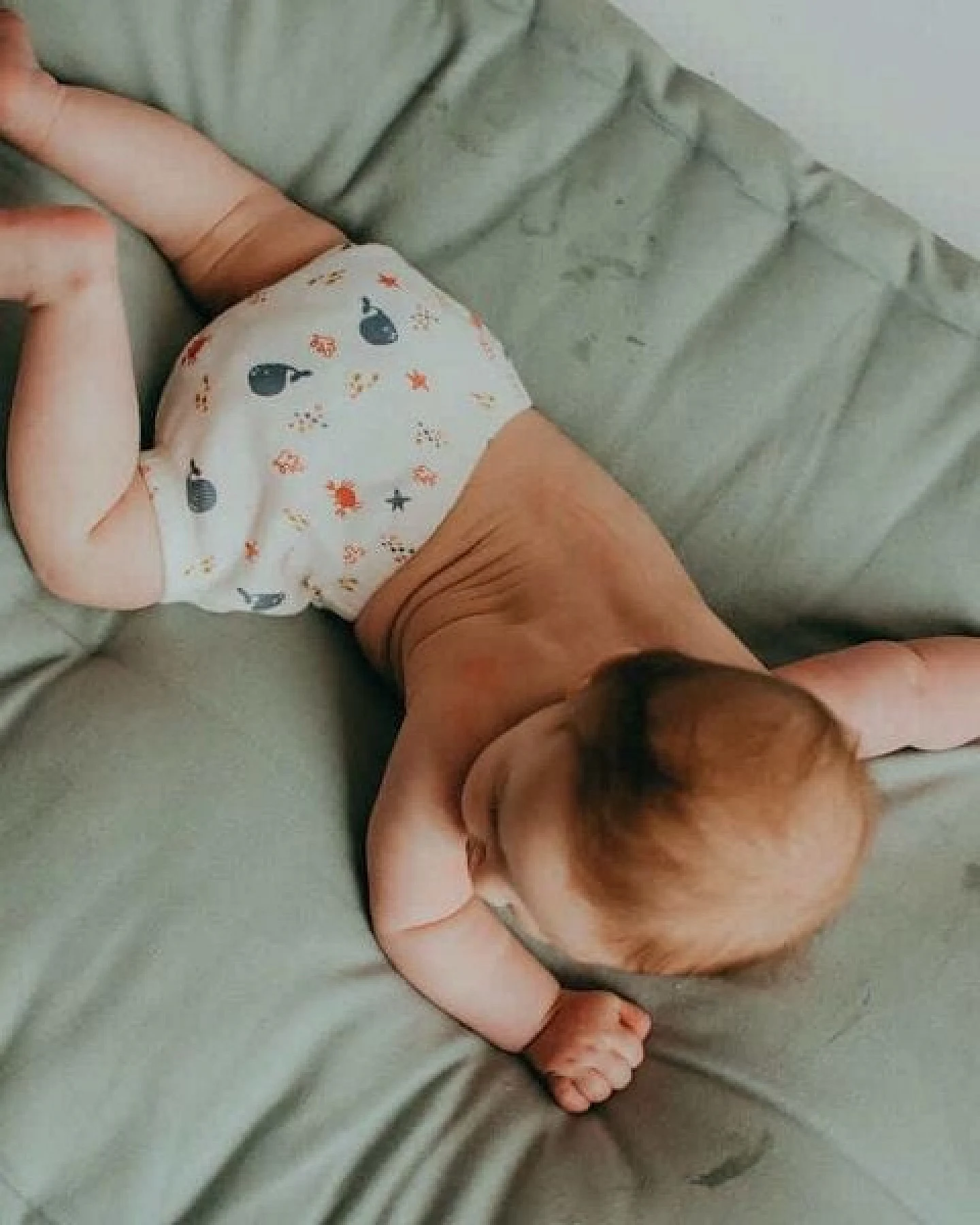 Baby Pants *Meer* Bio Baumwolle – Ansicht 2