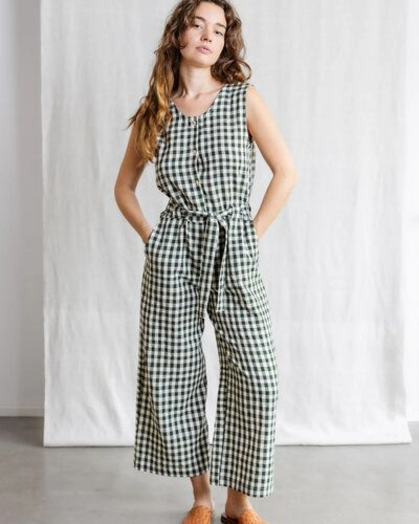 Jyoti - Fair Works Baumwoll Jumpsuit Daksha – Ansicht 2