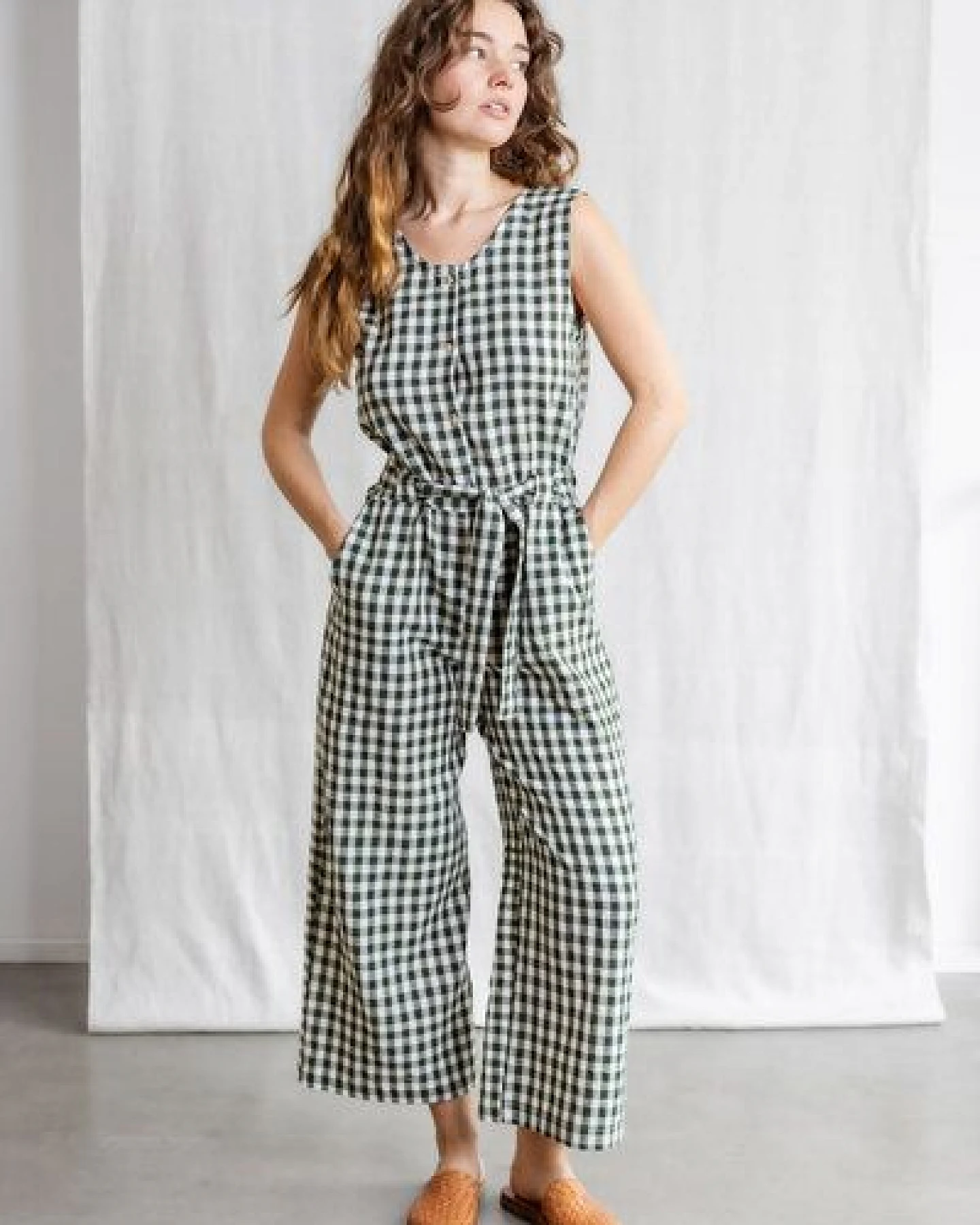 Jyoti - Fair Works Baumwoll Jumpsuit Daksha – Ansicht 2