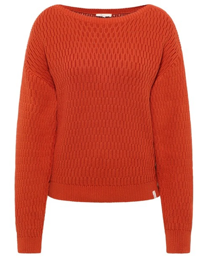 Tranquillo - Women's Jaquard-Pullover - Pullover Gr XS rot