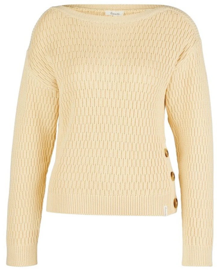 Tranquillo - Women's Jaquard-Pullover - Pullover Gr XS beige