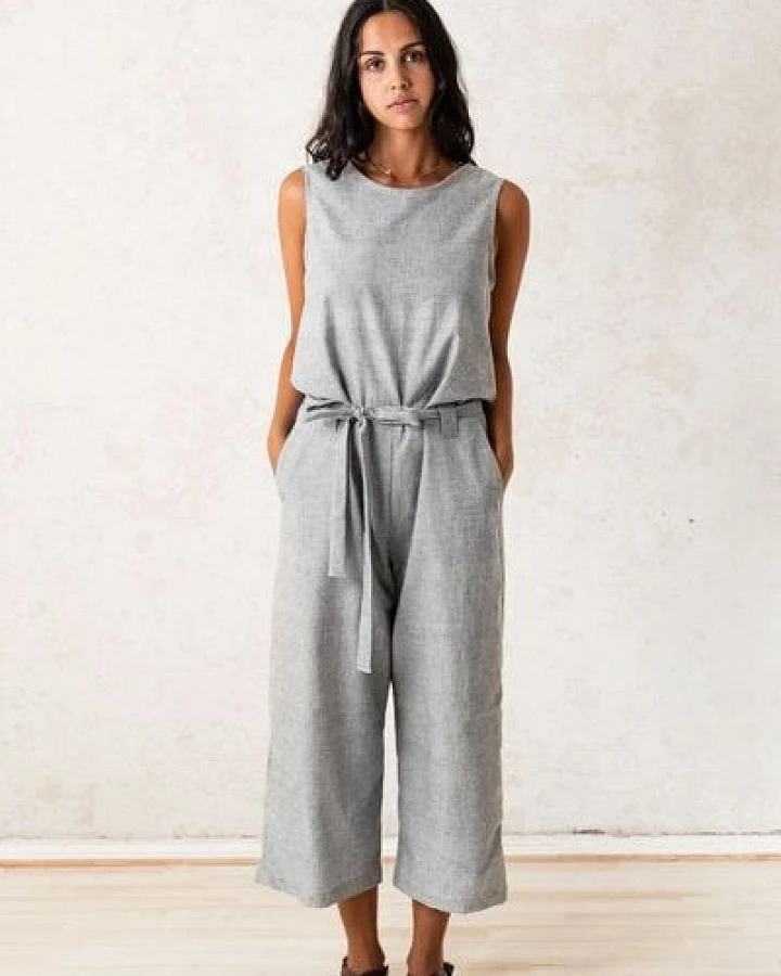 Jyoti - Fair Works Bio-Baumwoll Jumpsuit Jalina