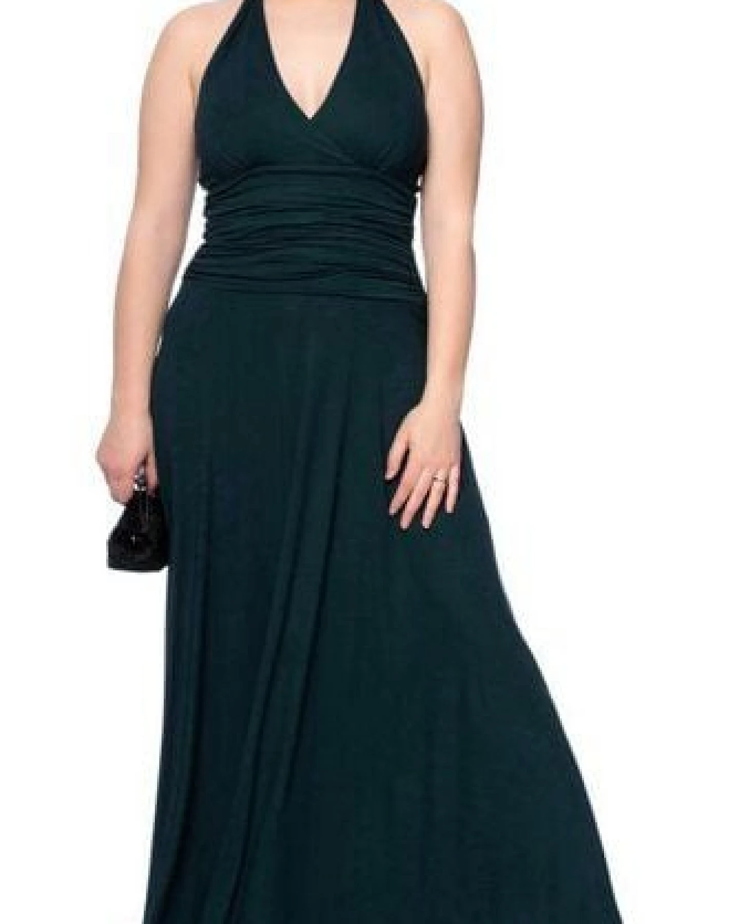 Ingoria TORRIE rückenfreies Neckholder Maxikleid – Ansicht 2