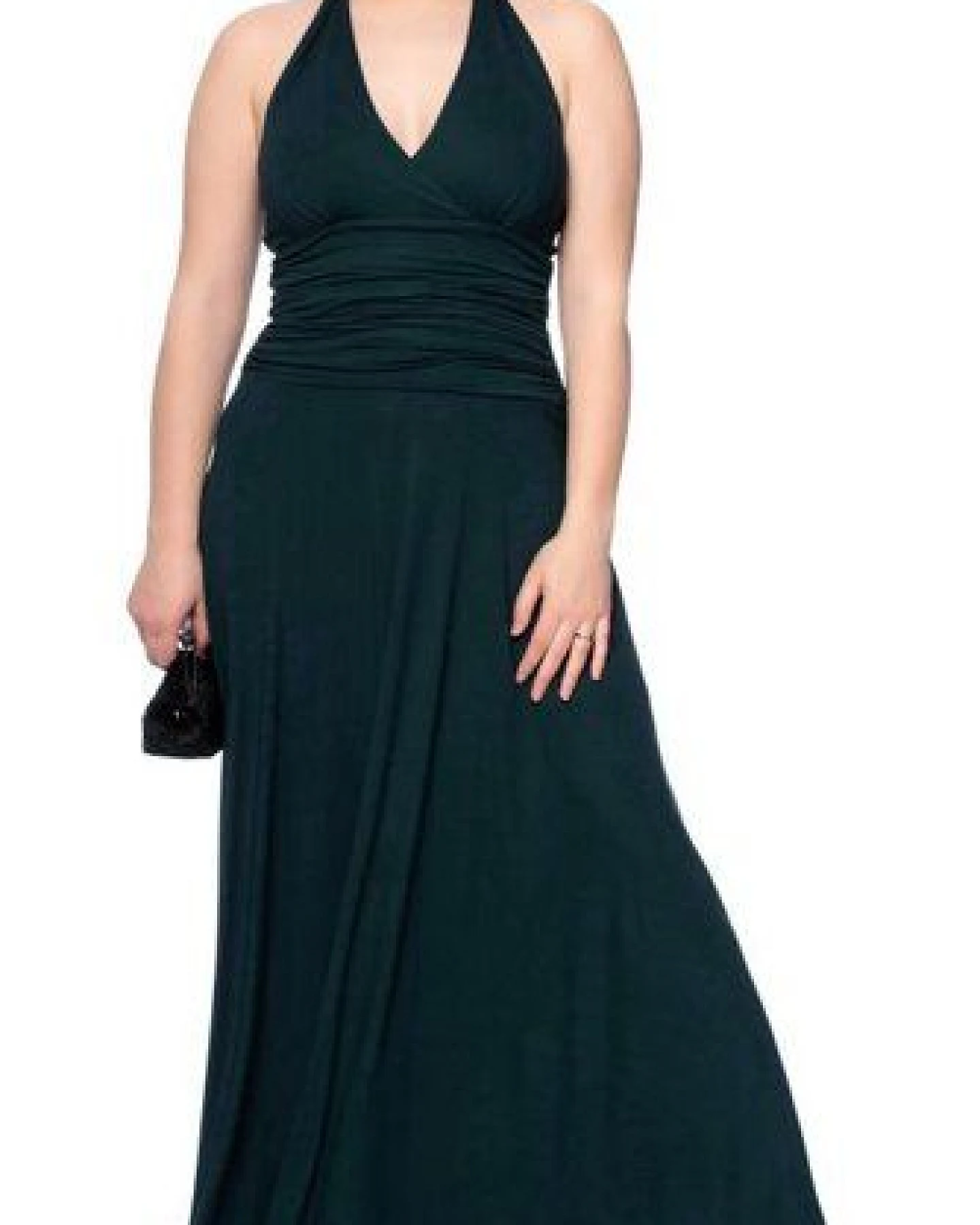 Ingoria TORRIE rückenfreies Neckholder Maxikleid – Ansicht 2