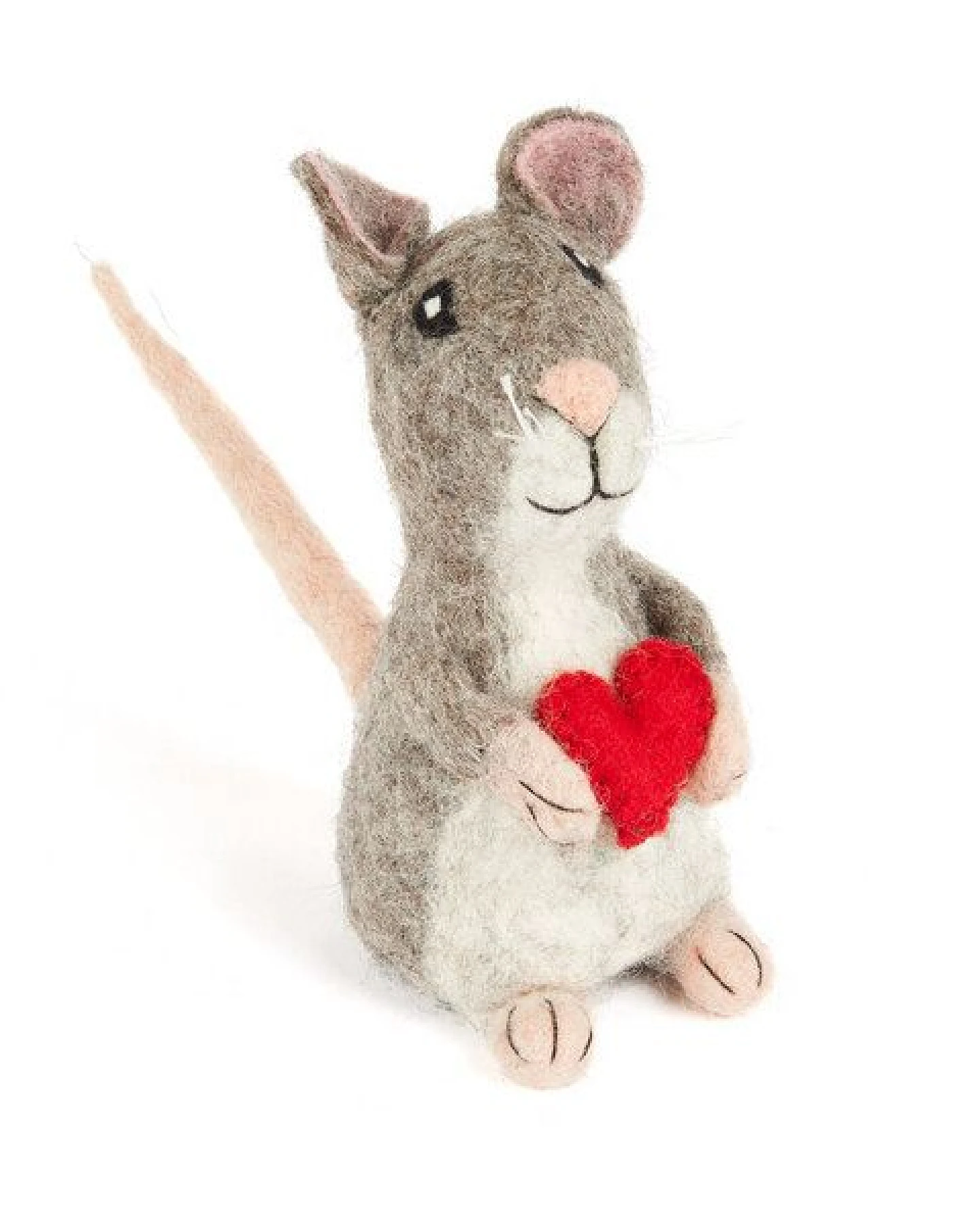 short'n'pietz Maus als Filz Eierwärmer – Ansicht 2