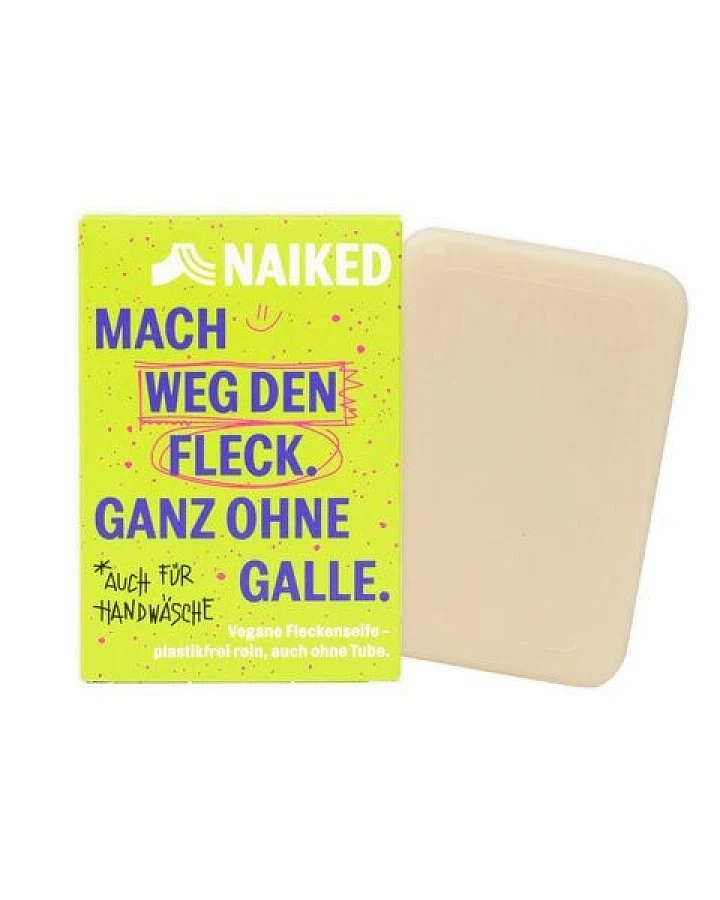 NAIKED Vegane Fleckenseife