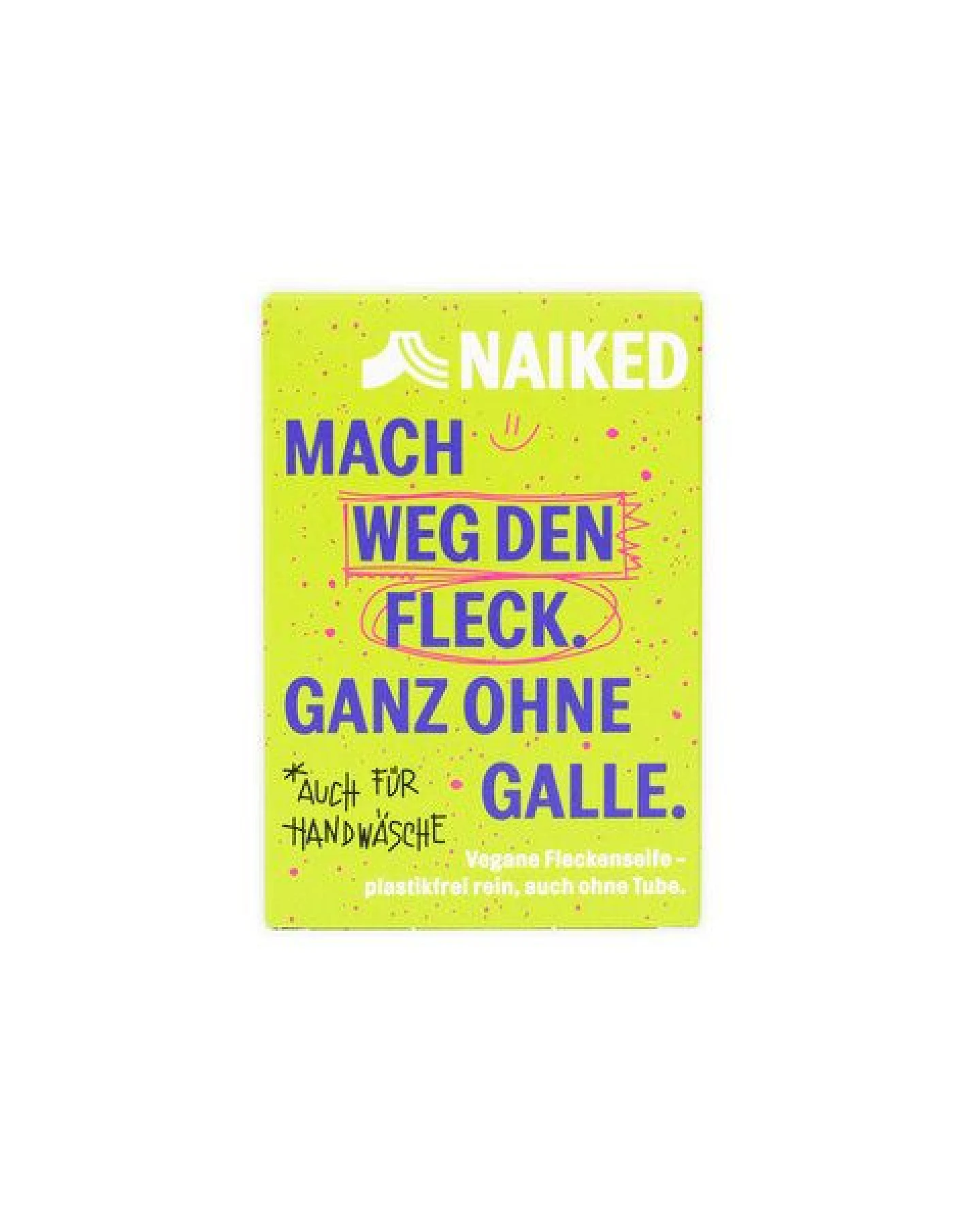 NAIKED Vegane Fleckenseife – Ansicht 2