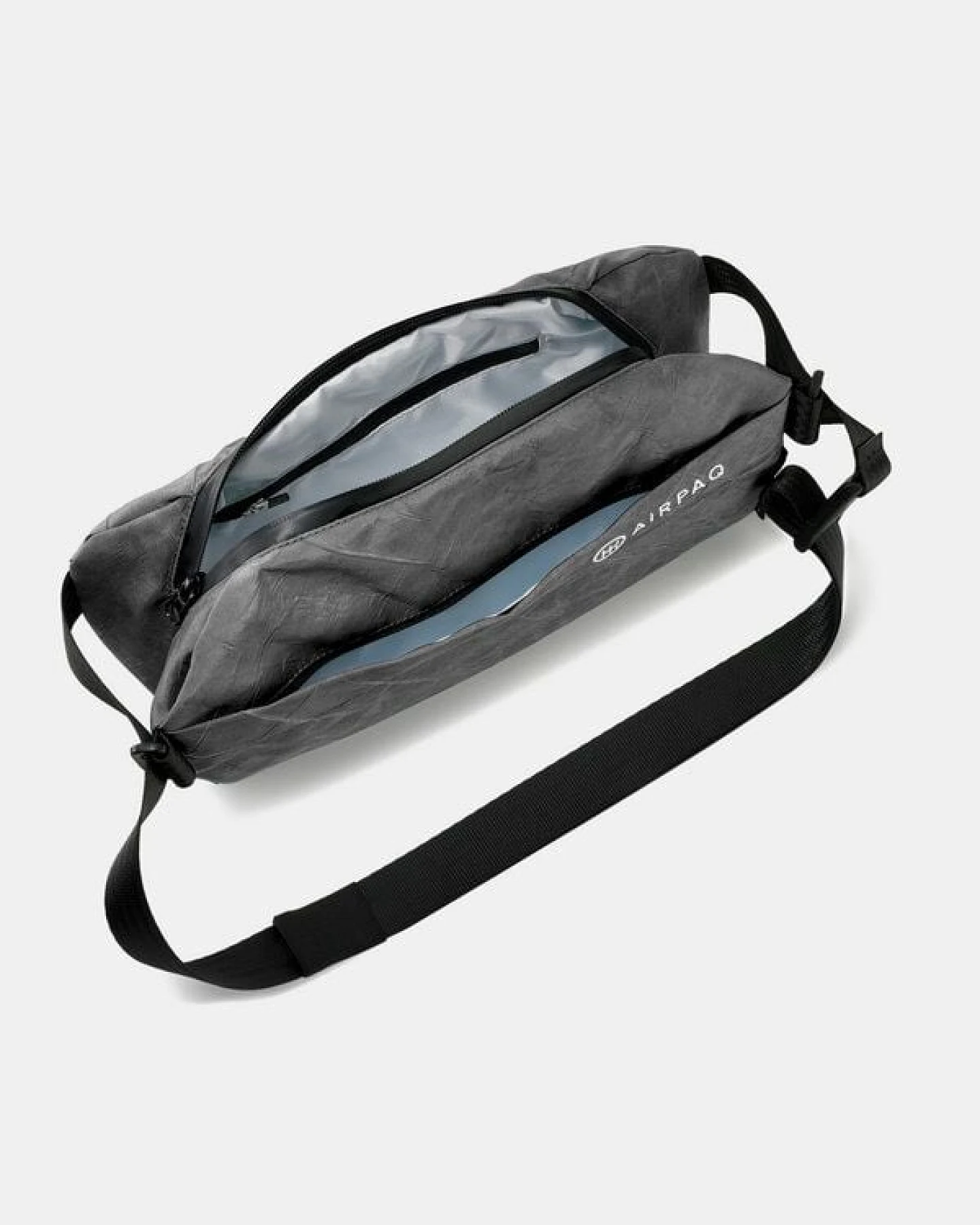 Airpaq Große Bauchtasche 'Hip bag' aus Autoschrott – Ansicht 2