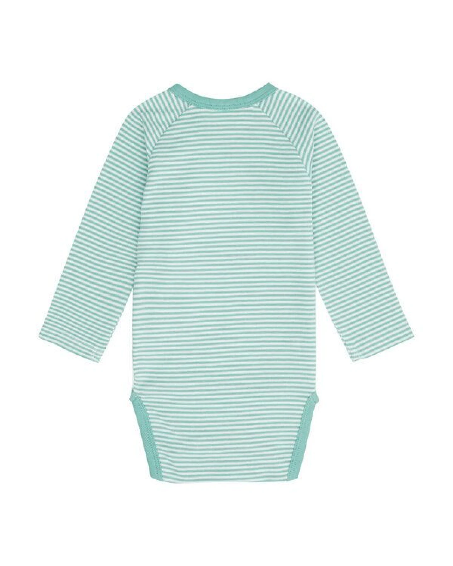 sense-organics Baby Wickelbody *Tukan blau*/*Tukan olive* Gots & Fairtrade I Sense Organics – Ansicht 2