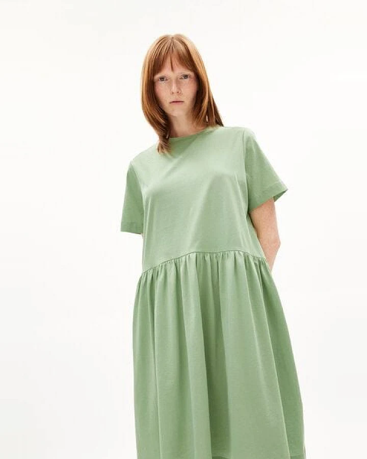 ARMEDANGELS FELIAA MERCERIZED - Damen Jerseykleid aus Bio-Baumwolle