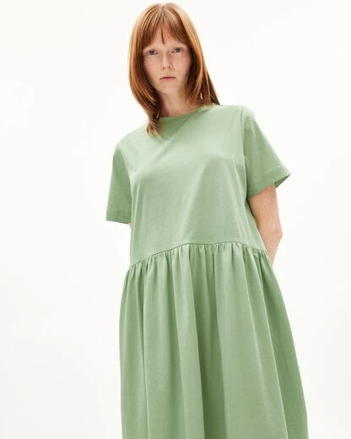 ARMEDANGELS FELIAA MERCERIZED - Damen Jerseykleid aus Bio-Baumwolle