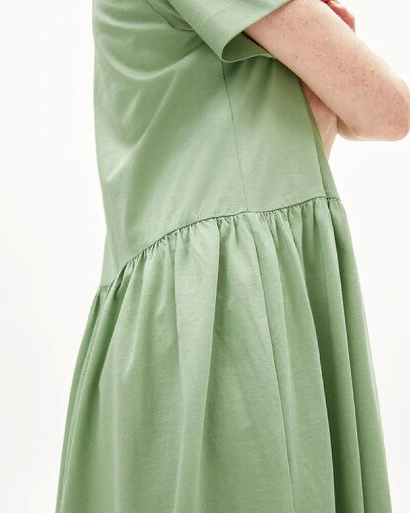 ARMEDANGELS FELIAA MERCERIZED - Damen Jerseykleid aus Bio-Baumwolle – Ansicht 3