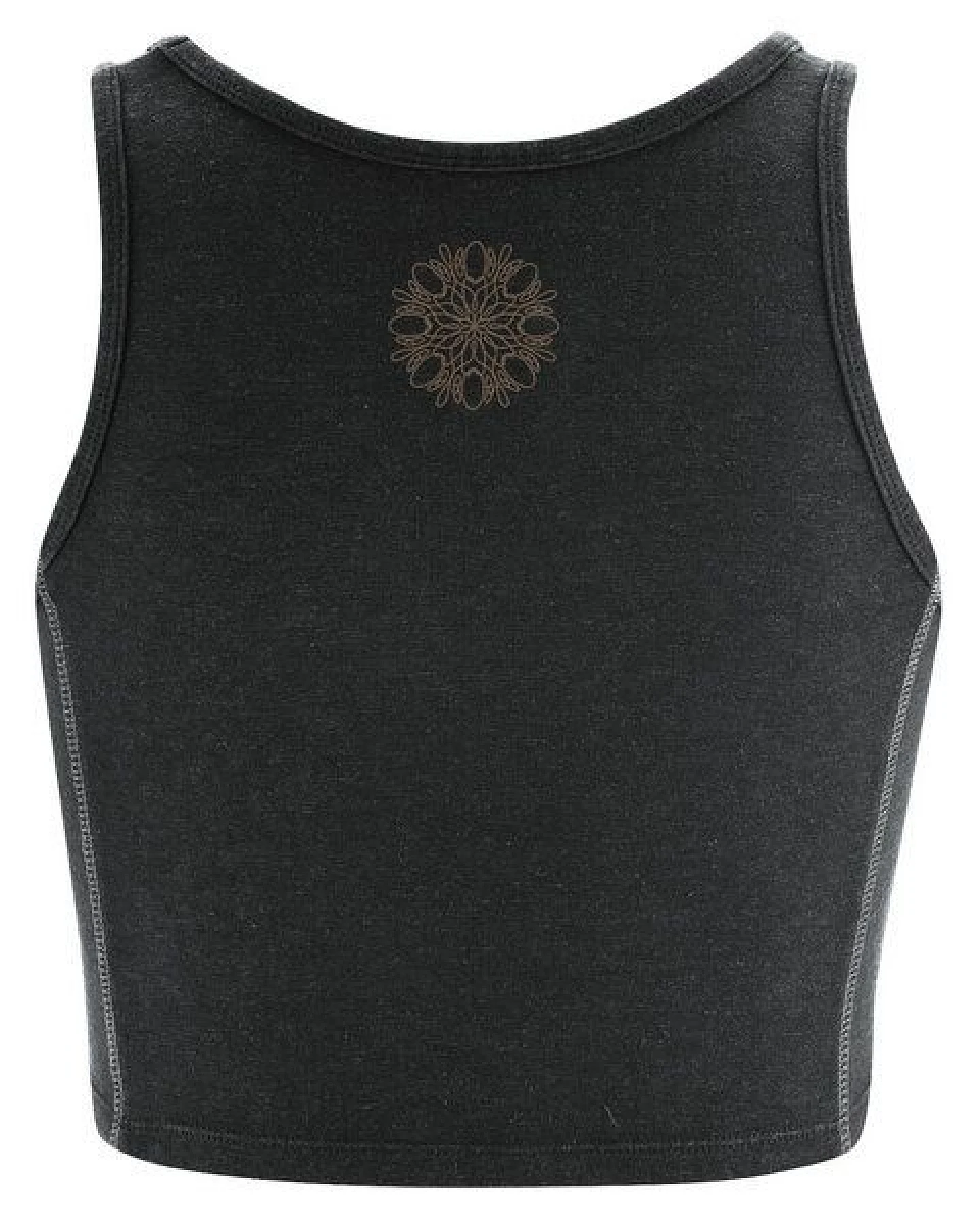 Hempage Damen Yoga Top Hanf/Bio-Baumwolle – Ansicht 4