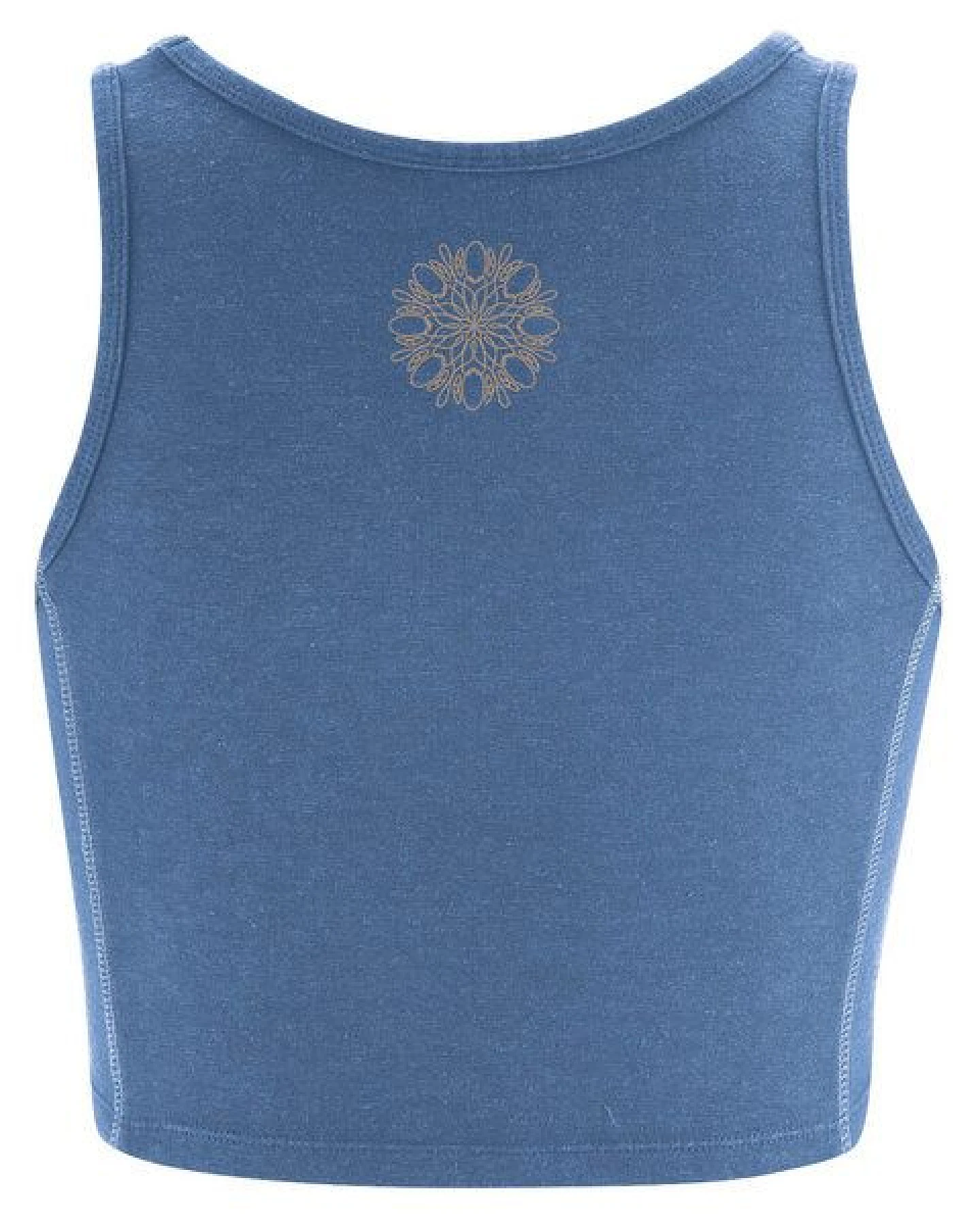 Hempage Damen Yoga Top Hanf/Bio-Baumwolle – Ansicht 4