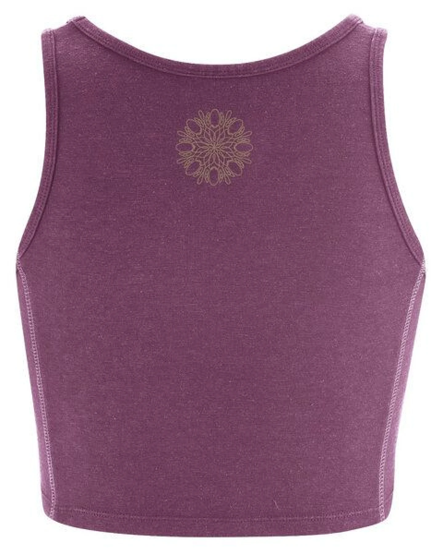 Hempage Damen Yoga Top Hanf/Bio-Baumwolle – Ansicht 4