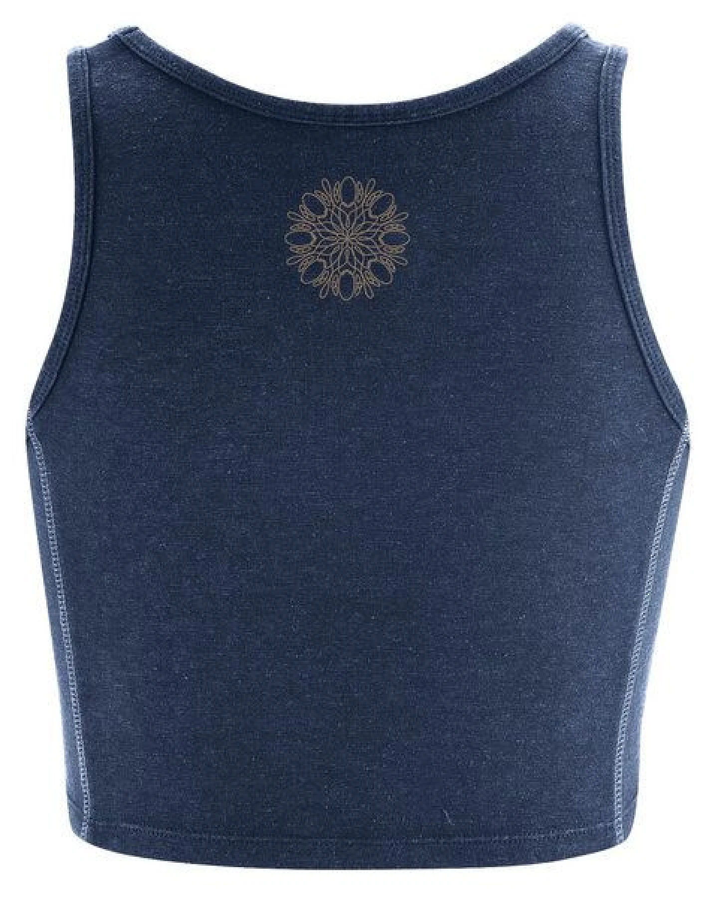Hempage Damen Yoga Top Hanf/Bio-Baumwolle – Ansicht 4