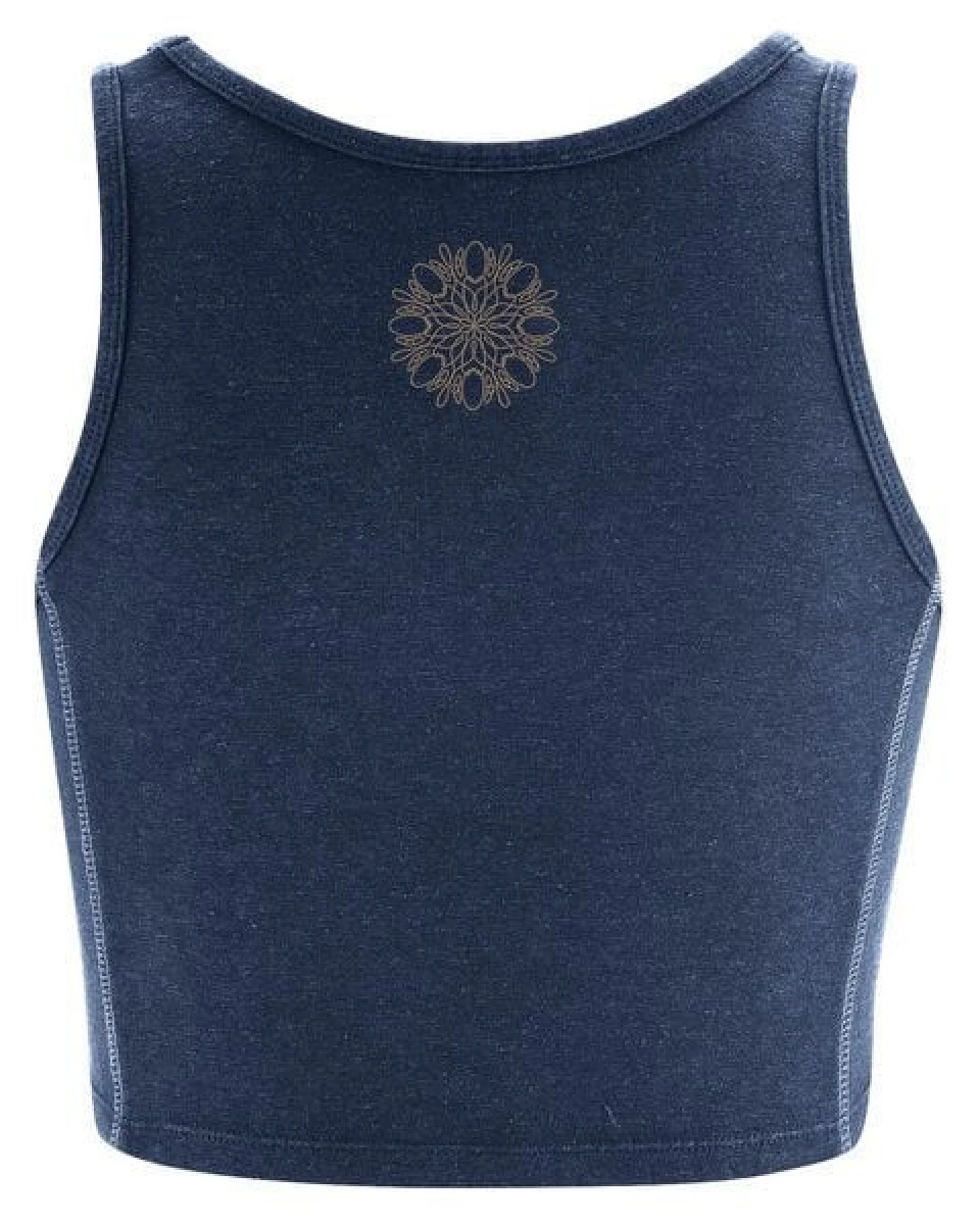 Hempage Damen Yoga Top Hanf/Bio-Baumwolle – Ansicht 3