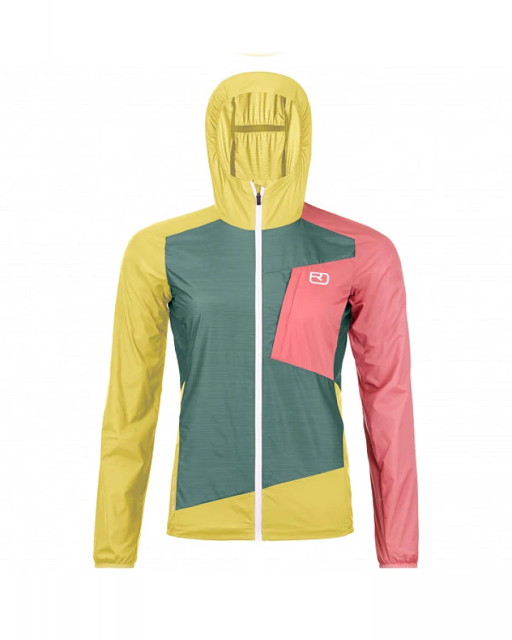 Ortovox - Women's Windbreaker Jacket - Windjacke Gr XS bunt