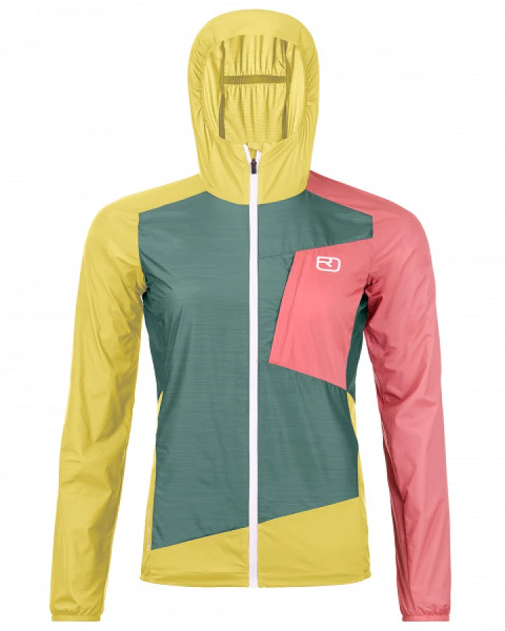Ortovox - Women's Windbreaker Jacket - Windjacke Gr XS bunt