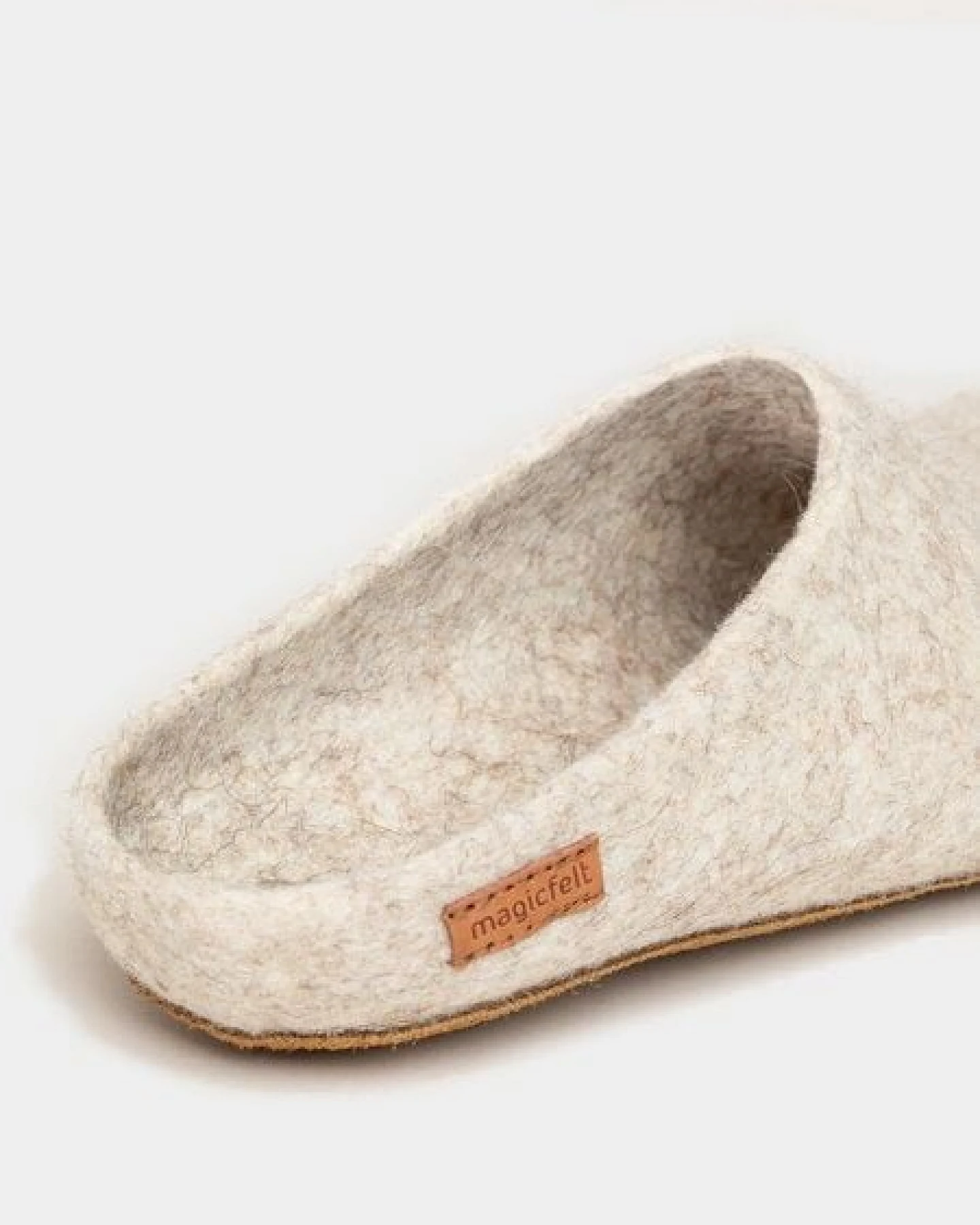 Magicfelt Wollfilz-Pantoffel Unisex - 713 – Ansicht 3