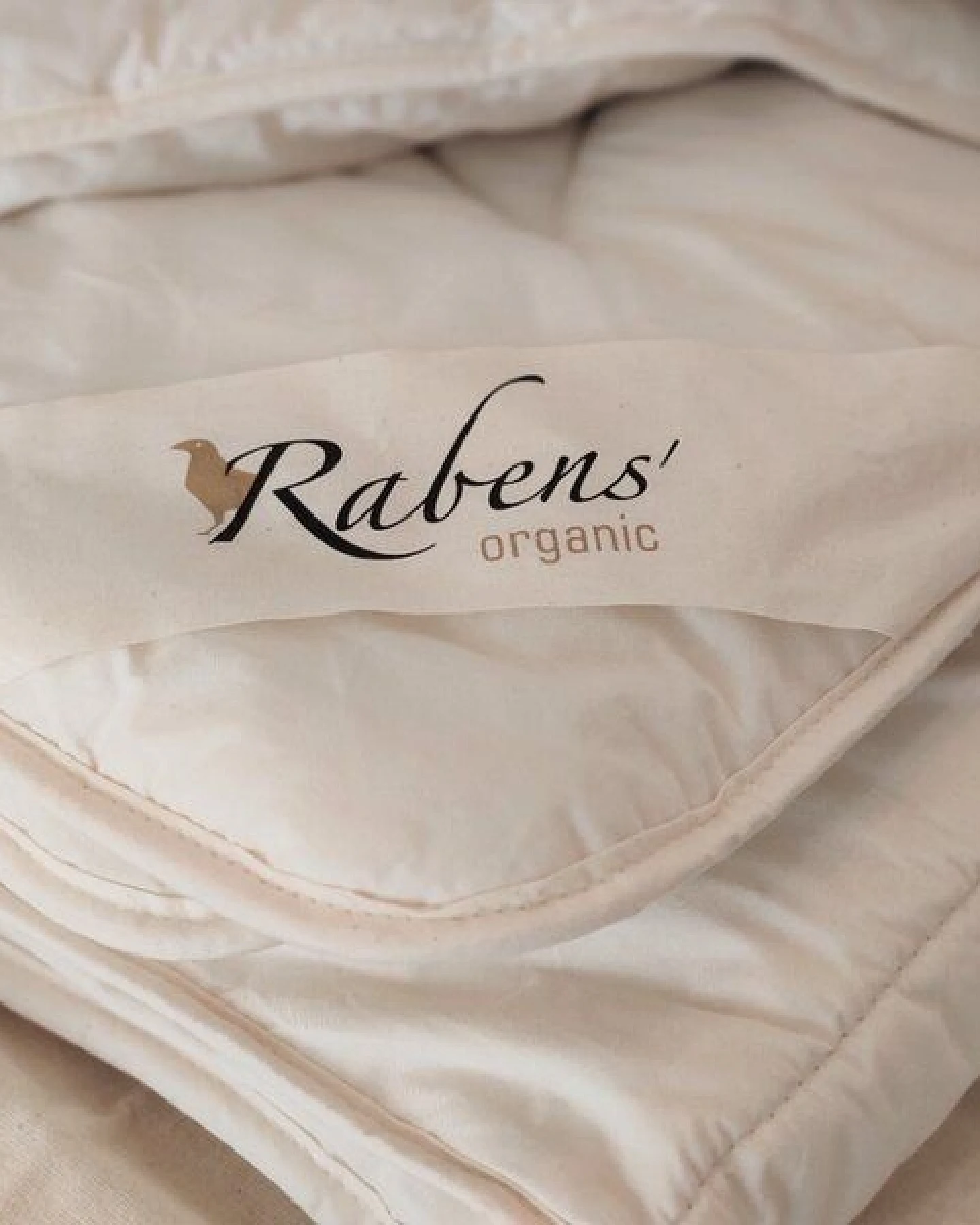 Rabens´ organic Ganzjahres Alpaka Bio Bettdecke, nachhaltig hergestellt in Deutschland – Ansicht 2