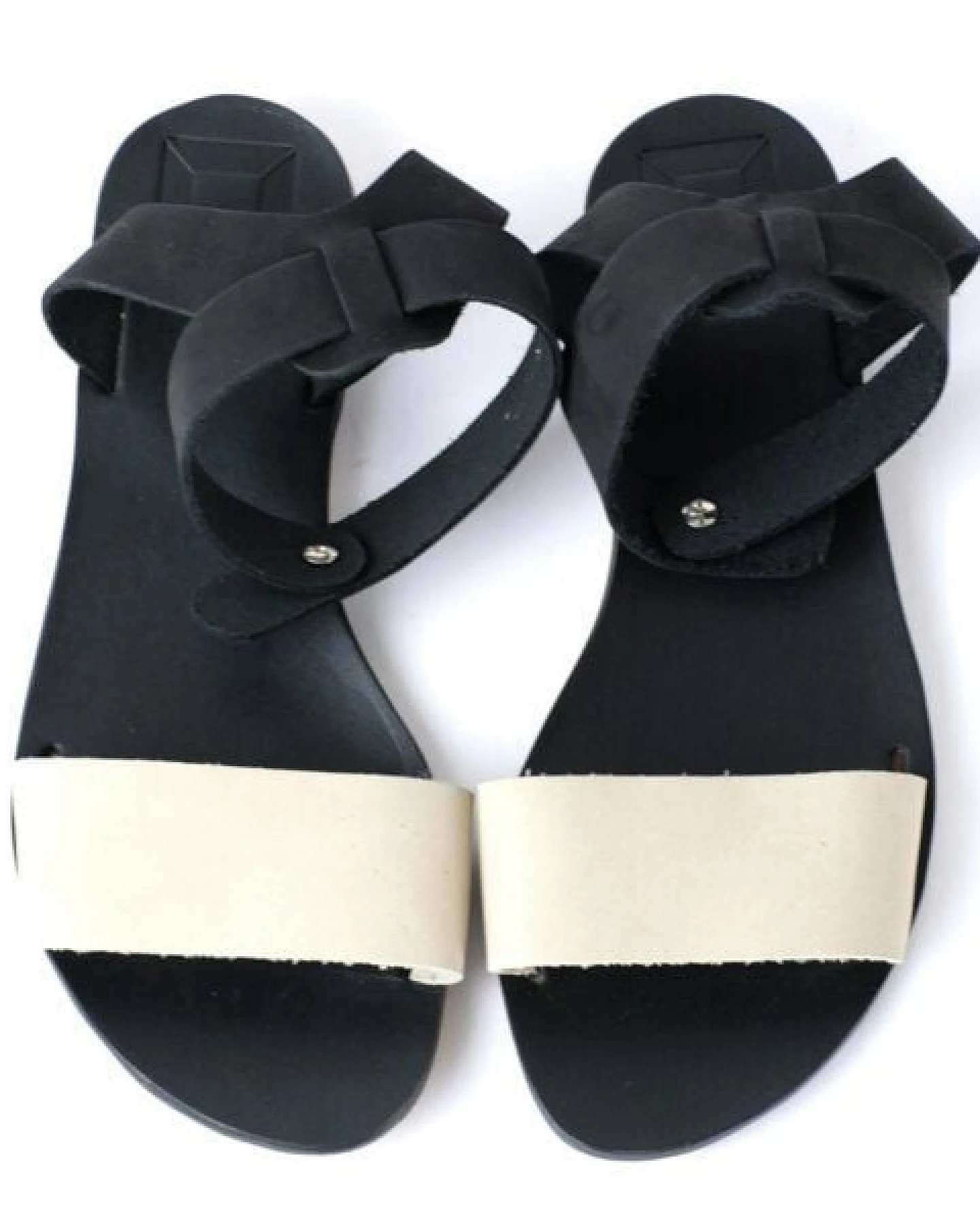 SORBAS '28 Sandalen aus Leder – Ansicht 2