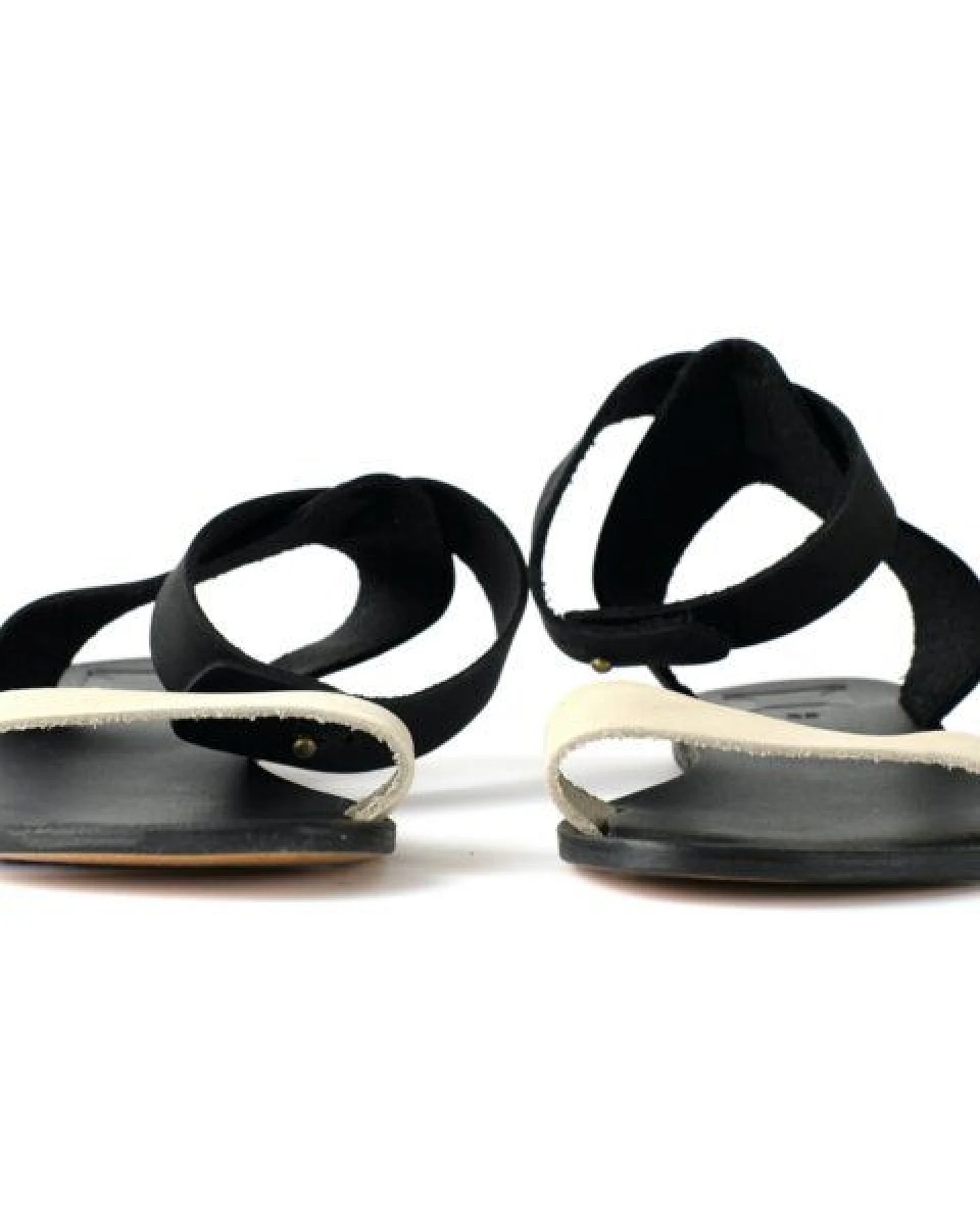 SORBAS '28 Sandalen aus Leder – Ansicht 3