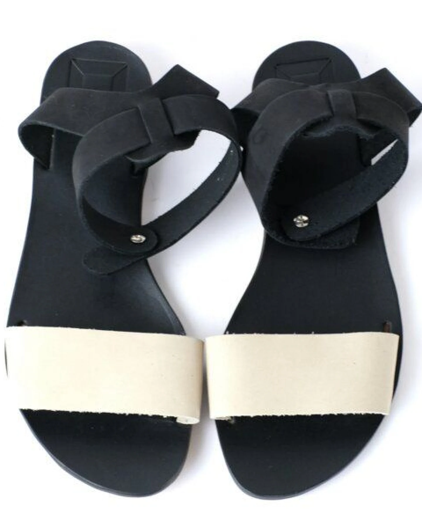 SORBAS '28 Sandalen aus Leder – Ansicht 2