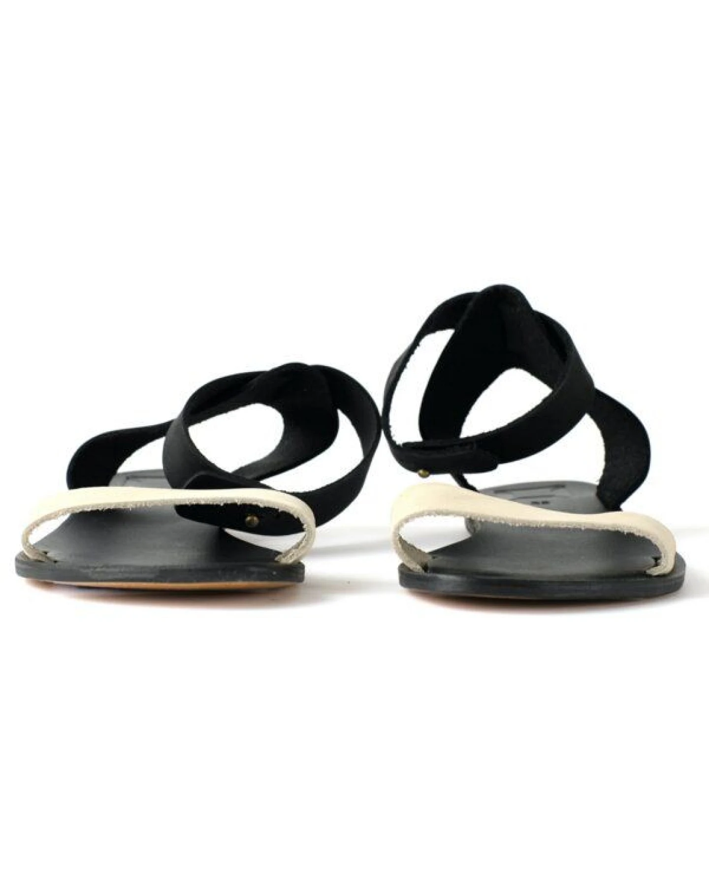 SORBAS '28 Sandalen aus Leder – Ansicht 3