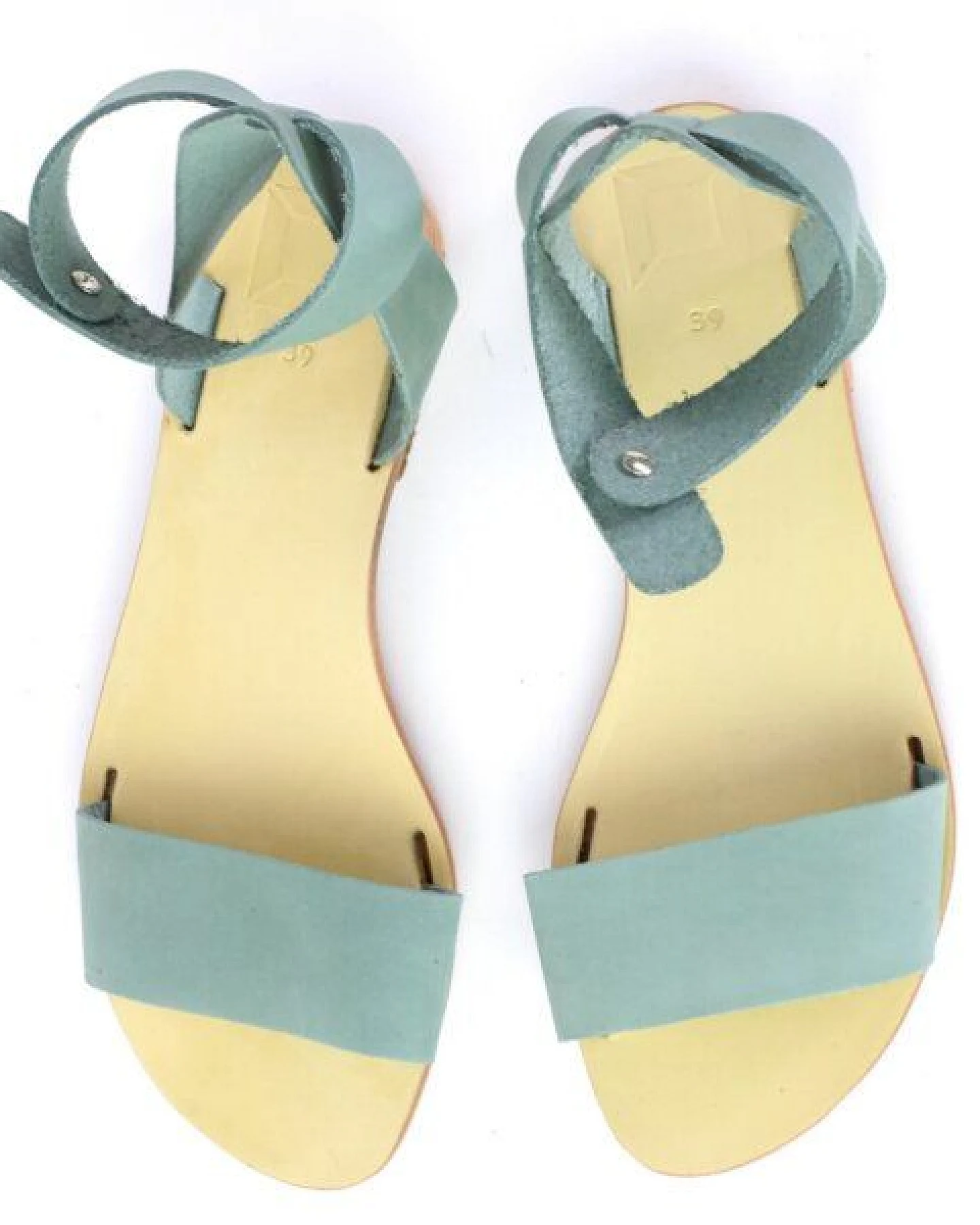 SORBAS '28 Sandalen aus Leder – Ansicht 2