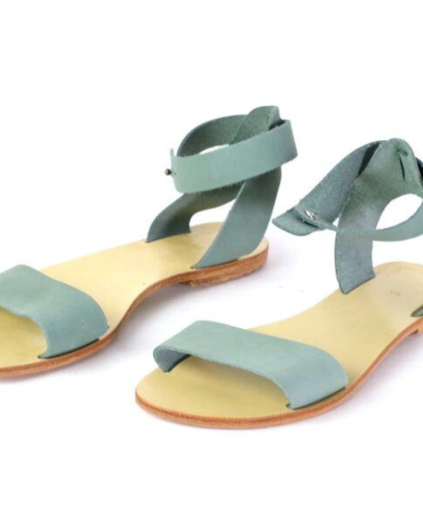 SORBAS '28 Sandalen aus Leder – Ansicht 3