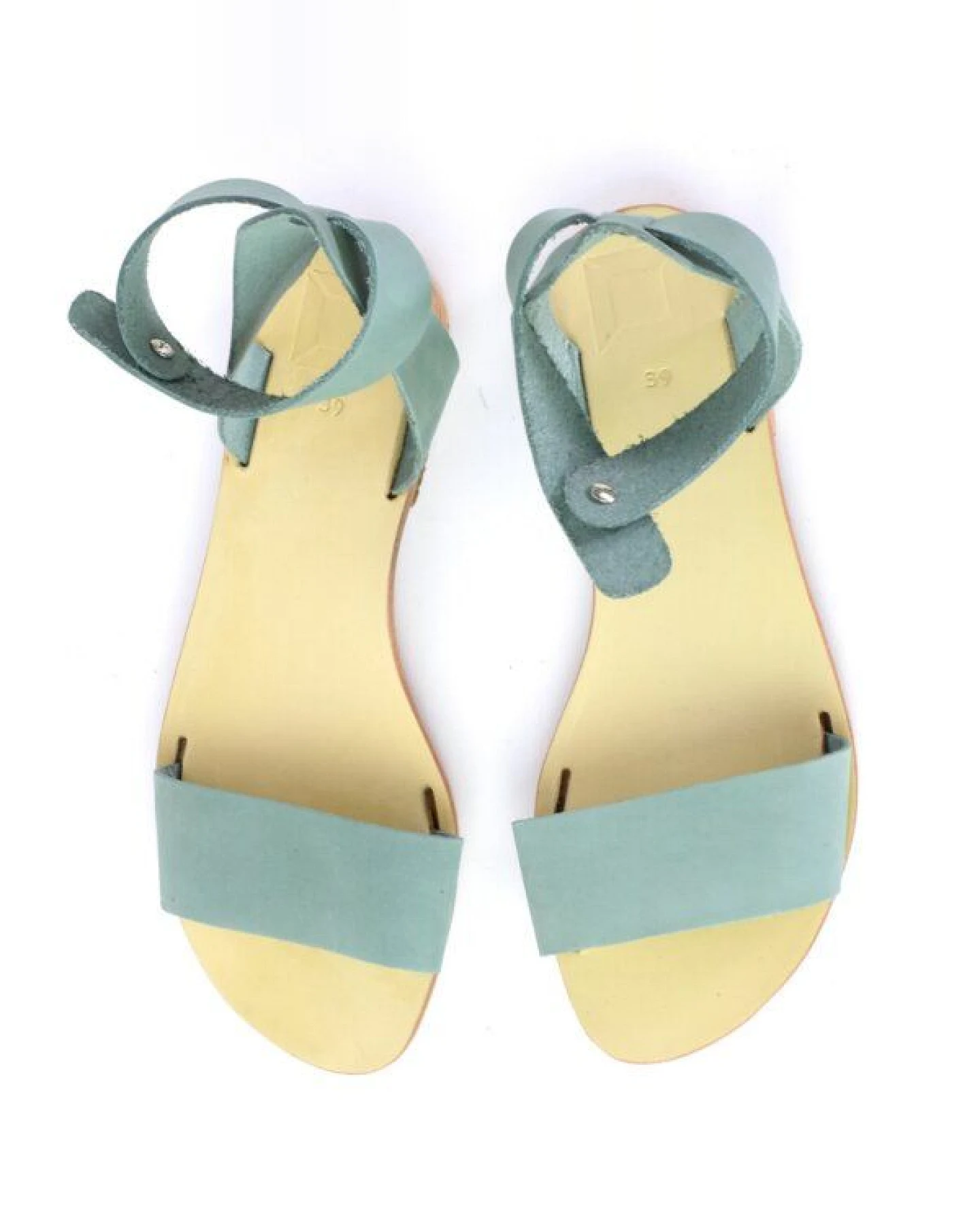 SORBAS '28 Sandalen aus Leder – Ansicht 2