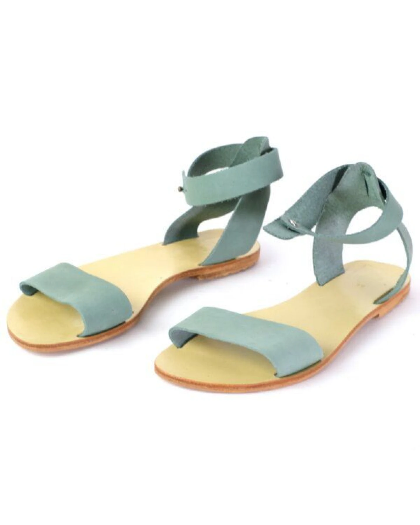 SORBAS '28 Sandalen aus Leder – Ansicht 3